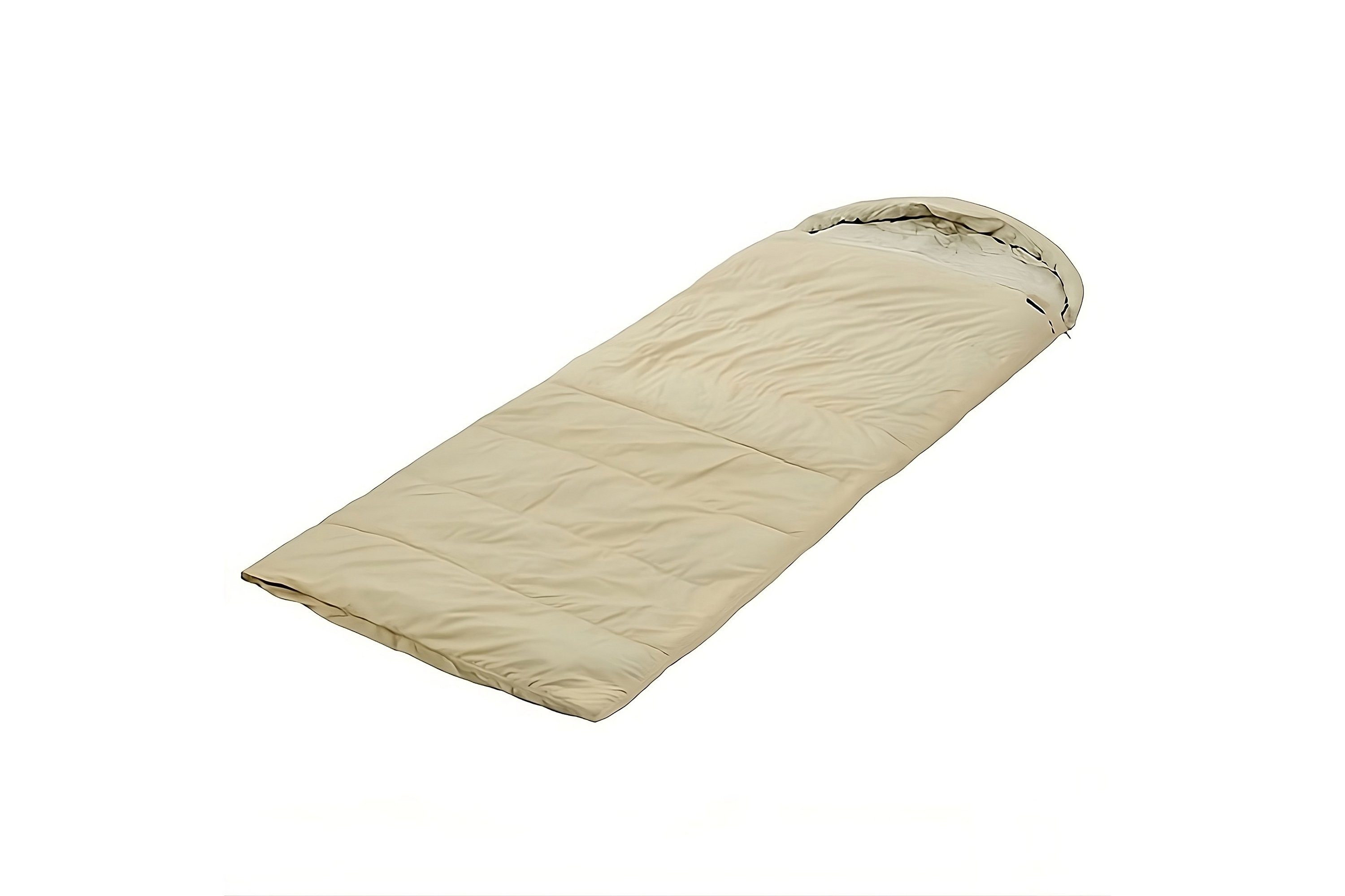 boho living® Deckenschlafsack CosyCamp Schlafsack Biwacksack (1 tlg), inkl. Tragetasche Beige