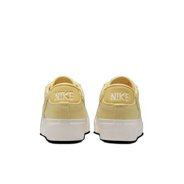 Nike Sportswear Damen Sneaker BLAZER LOW PLATFORM CANVAS Sneaker