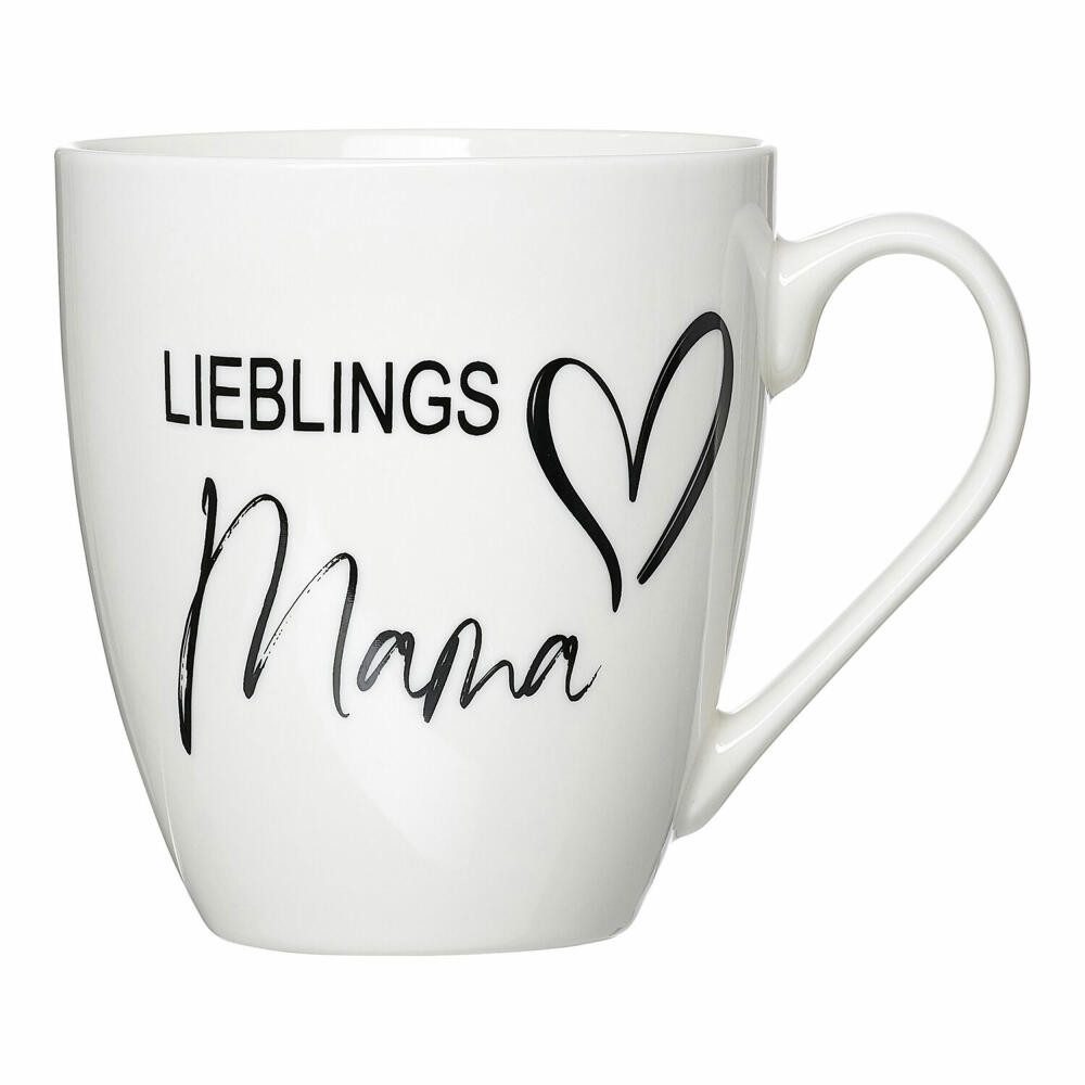 Ritzenhoff & Breker Becher Mama 590 ml, Porzellan