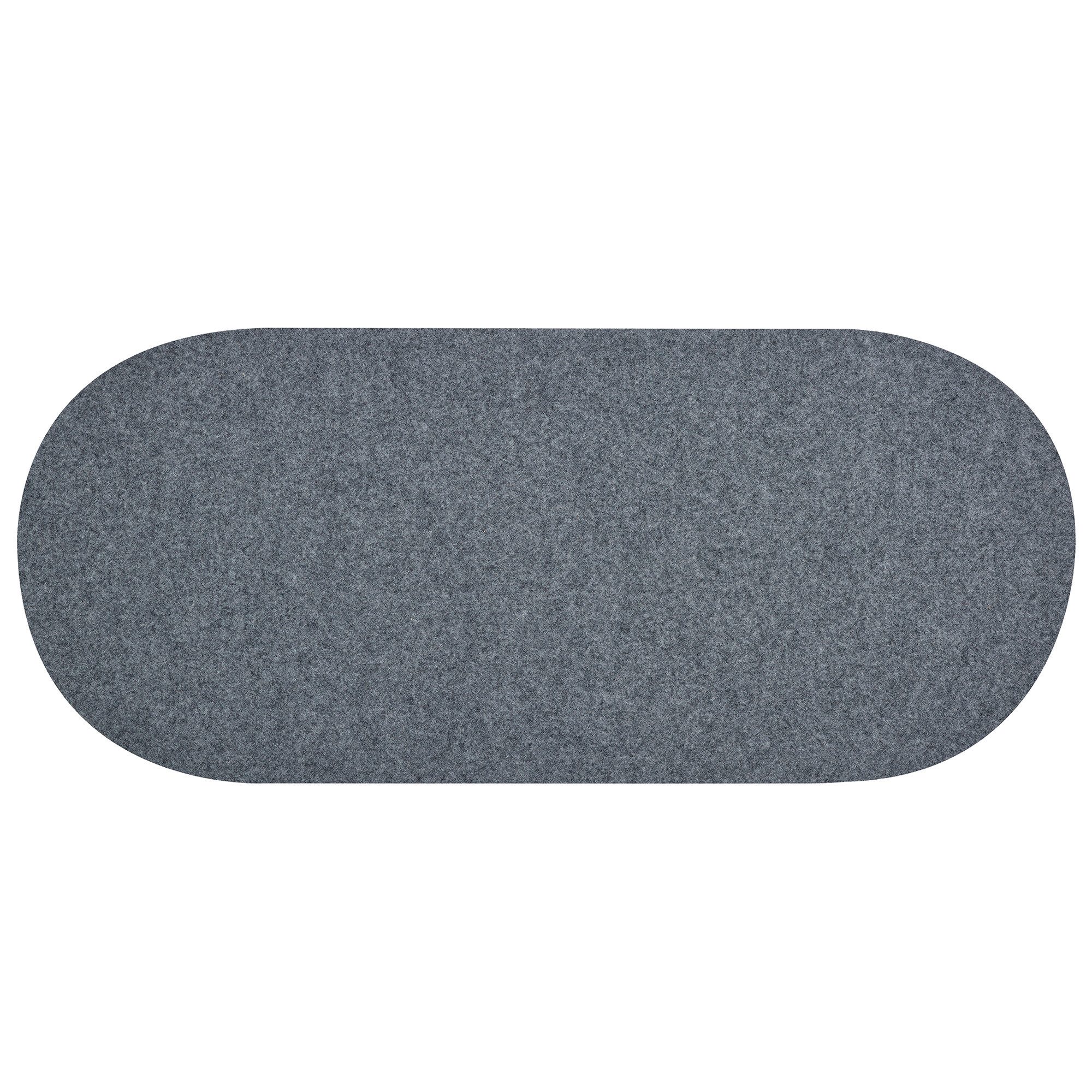 blomus Подушки -ORU- Подушка для стула, Sitzauflage, Polster: für moderne Stühle, Recycelter Wollfilz, Antirutsch-Unterseite, Passend zu ORU & NAGOMI