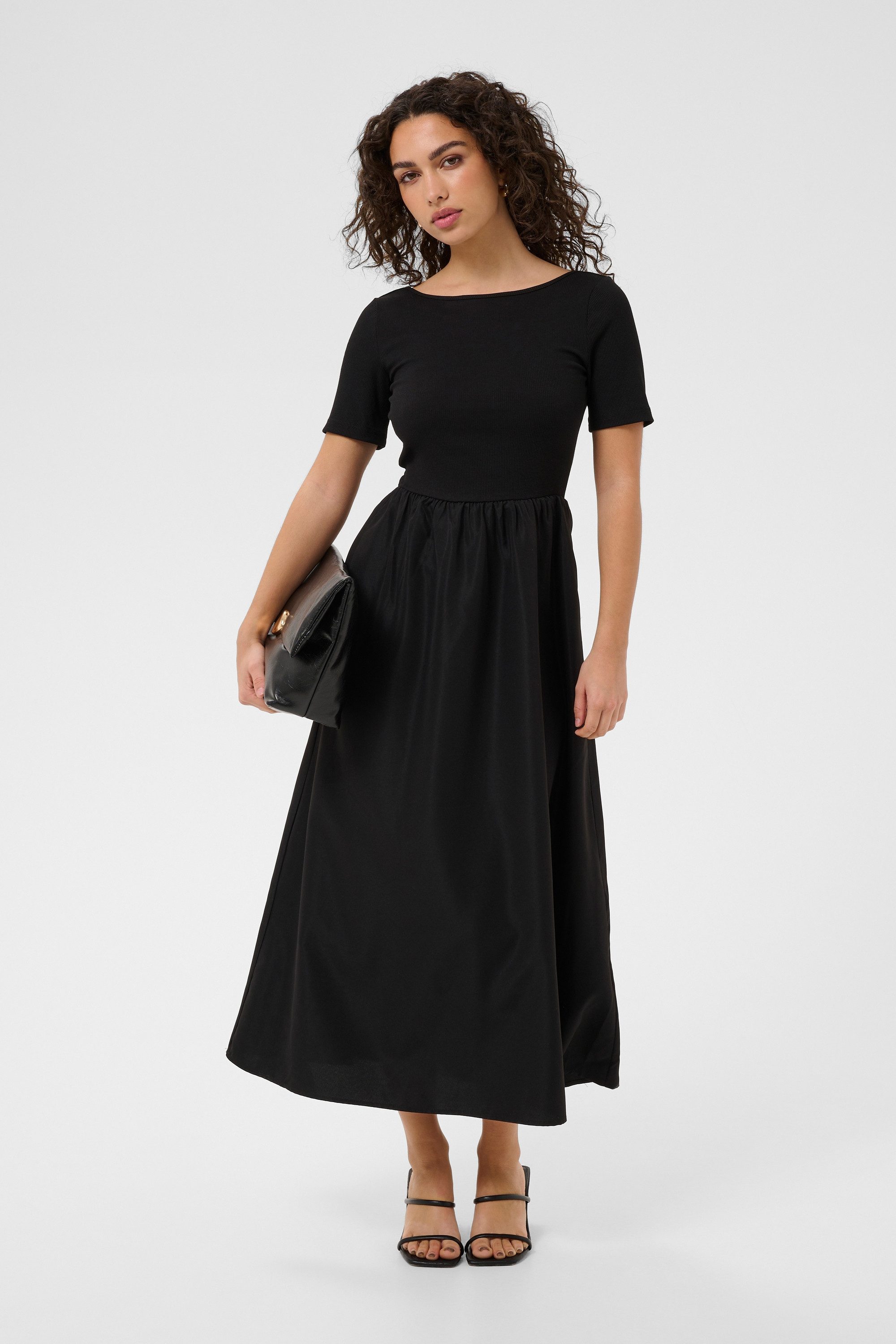 KAFFE Strickkleid Kleid KAkirsten