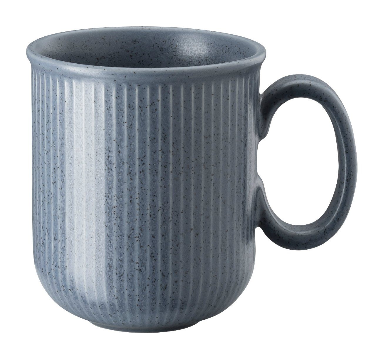 Thomas Porzellan Becher Clay Sky Becher mit Henkel 0,46 l, Steinzeug, Tassen