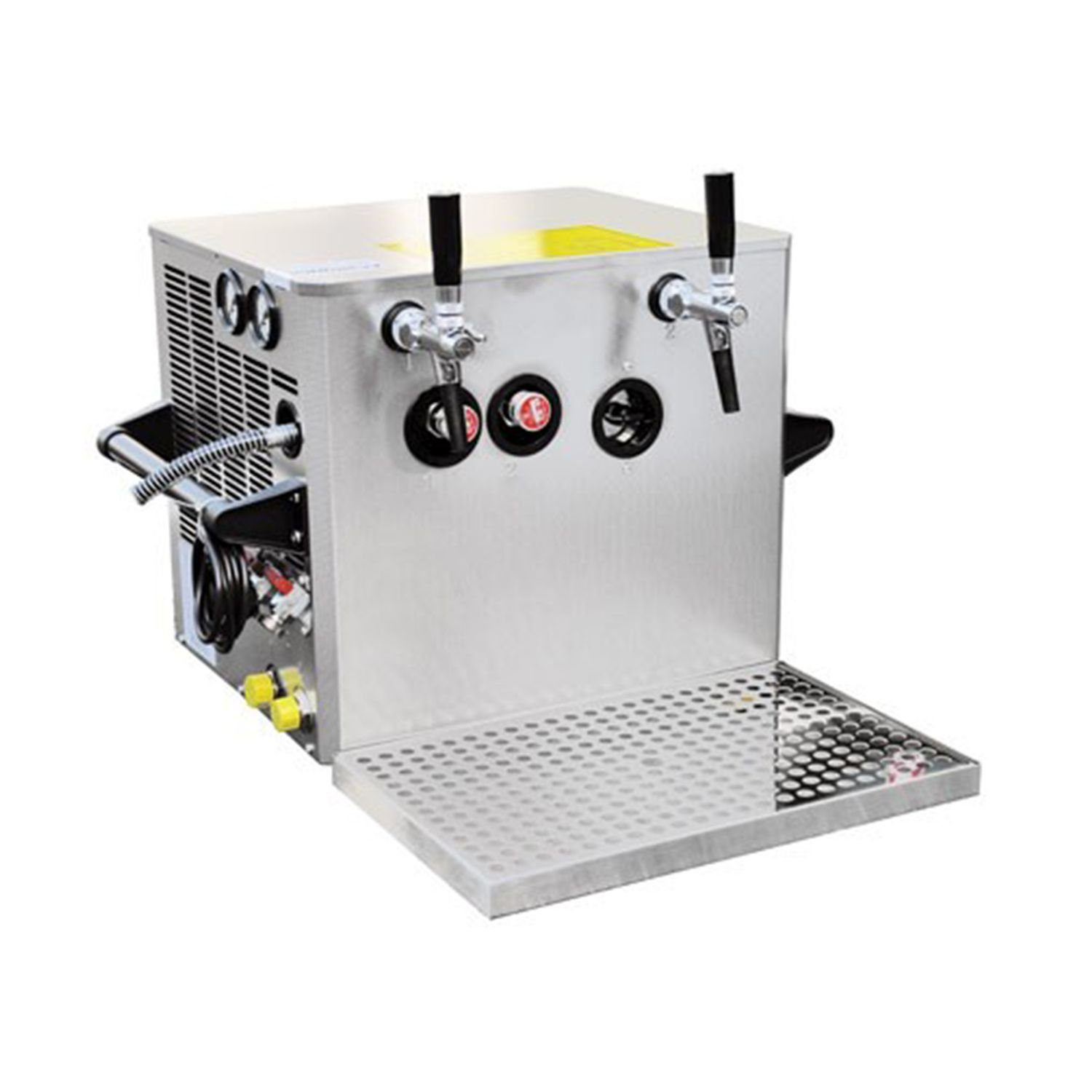 Rick & Jülich GmbH Bierzapfanlage Verwendungsfertige Bier Zapfanlage OTK BT 75, zapfanlage leitungsdurchmesser:10 mm