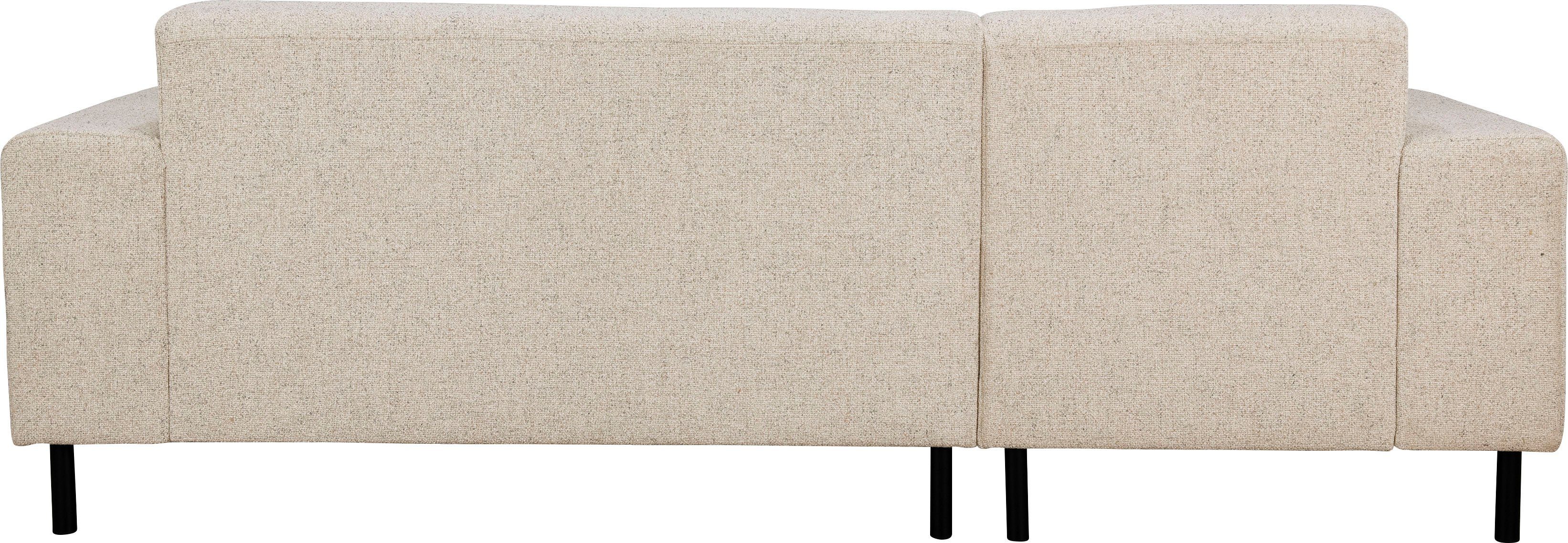 OTTO home Ecksofa ARROS L-Form mit Wellenunterfederung, Maße B/T/H: 235/163/81 cm, incl. Zierkissen, mit Recamiere rechts/links bestellbar, auch in Cord – Bild 5 von 5