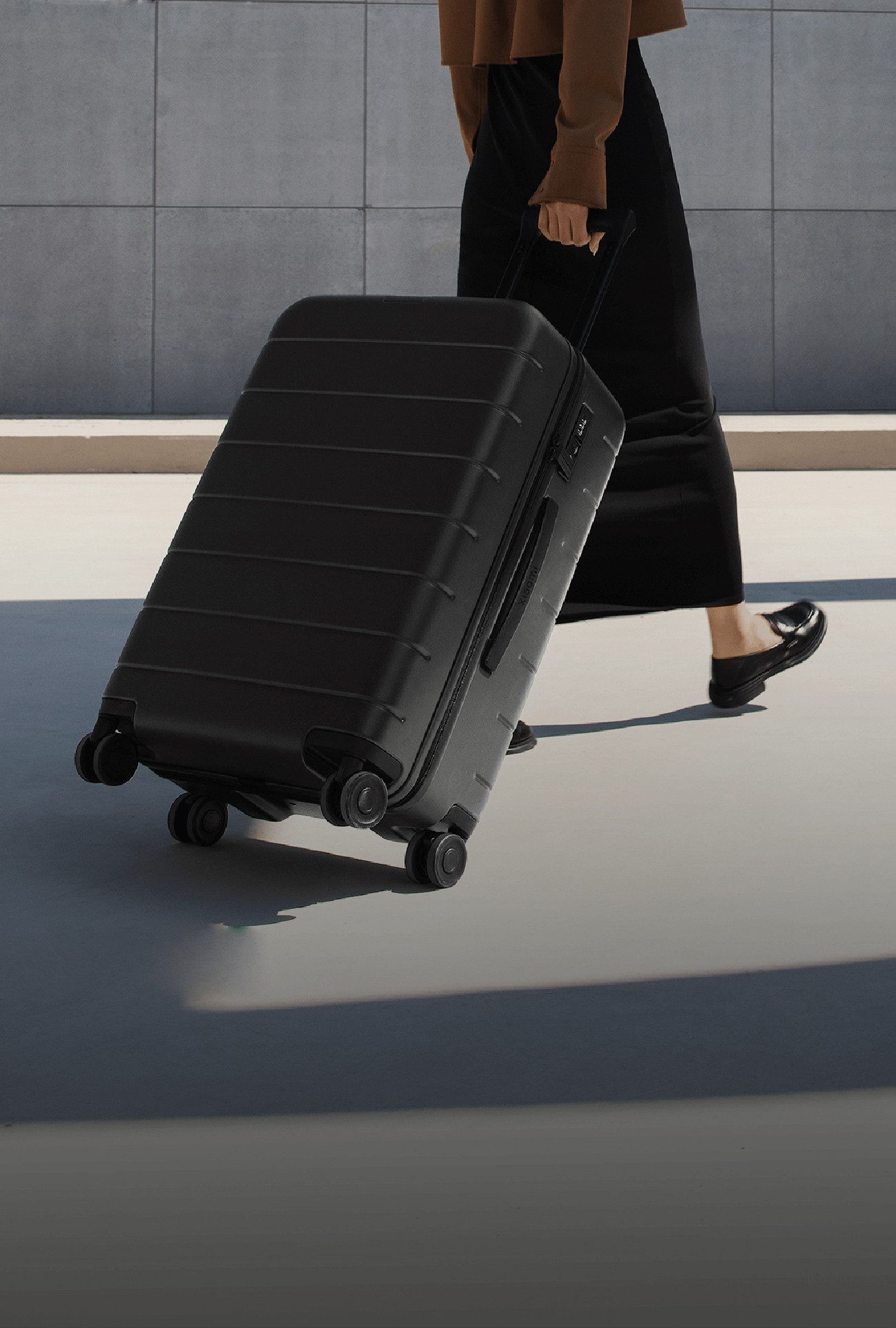 Xiaomi Koffer Luggage Classic Pro 20, 4 Rollen, Hard Case, Anti-Burst-Reißverschluss, leichtgängige Räder, 39L