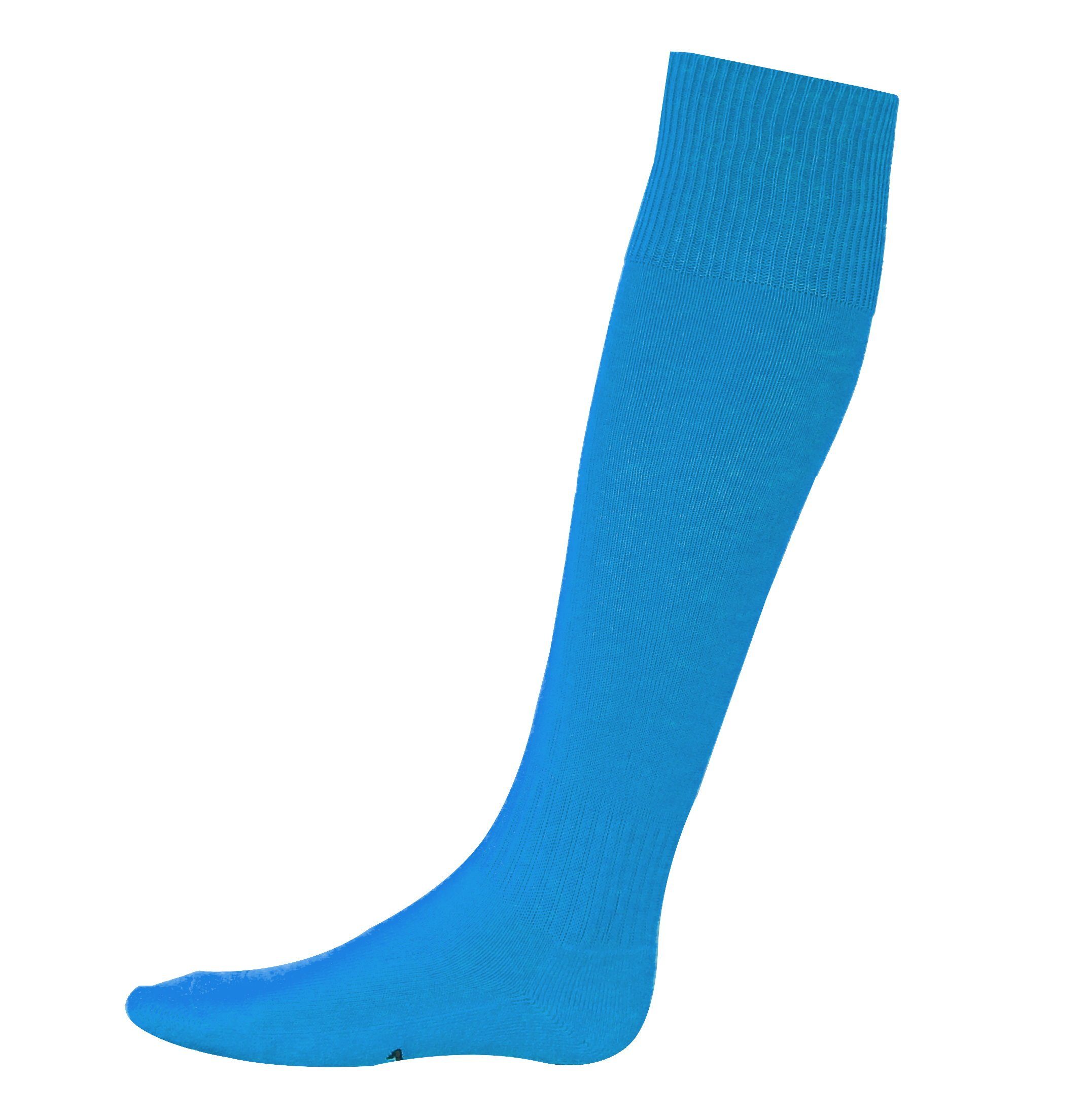 Erima Fußball Stutzenstrümpfe 1 Stutzen Kniestrümpfe Fußball Blau Socken Fußballstutzen Paar Strümpfe