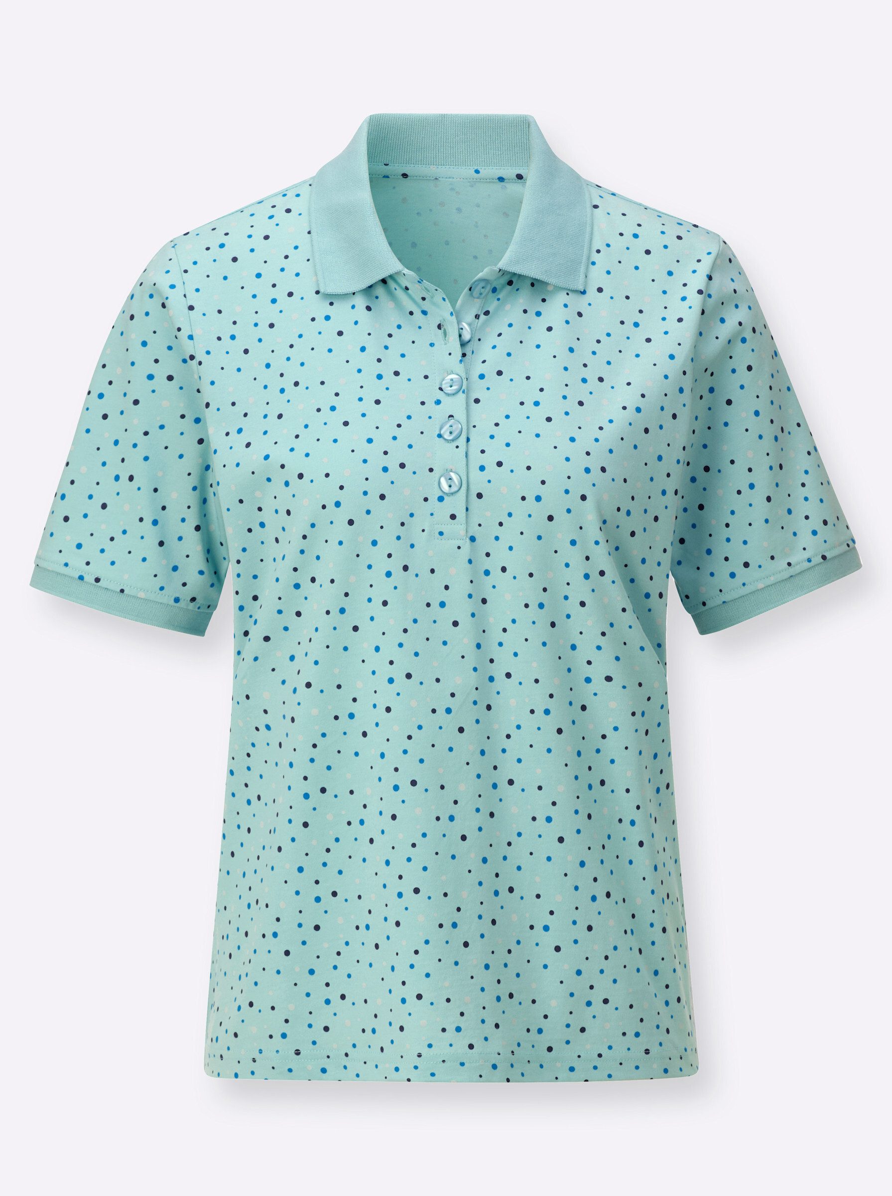 Witt T-Shirt Poloshirt Kurzarm – Bild 3 von 5