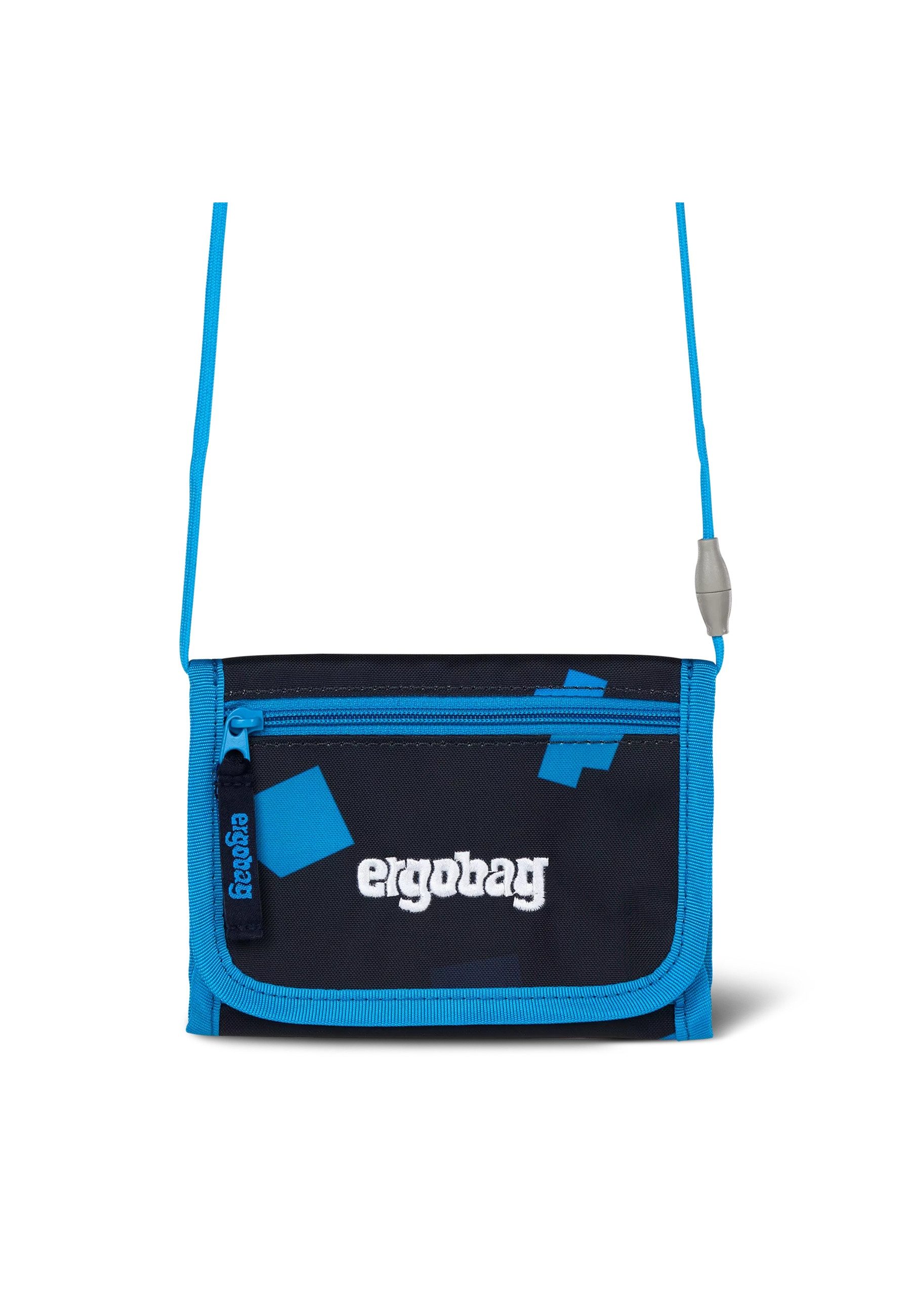 ergobag Geldbörse Brustbeutel (Portemonnaie), wasserabweisend