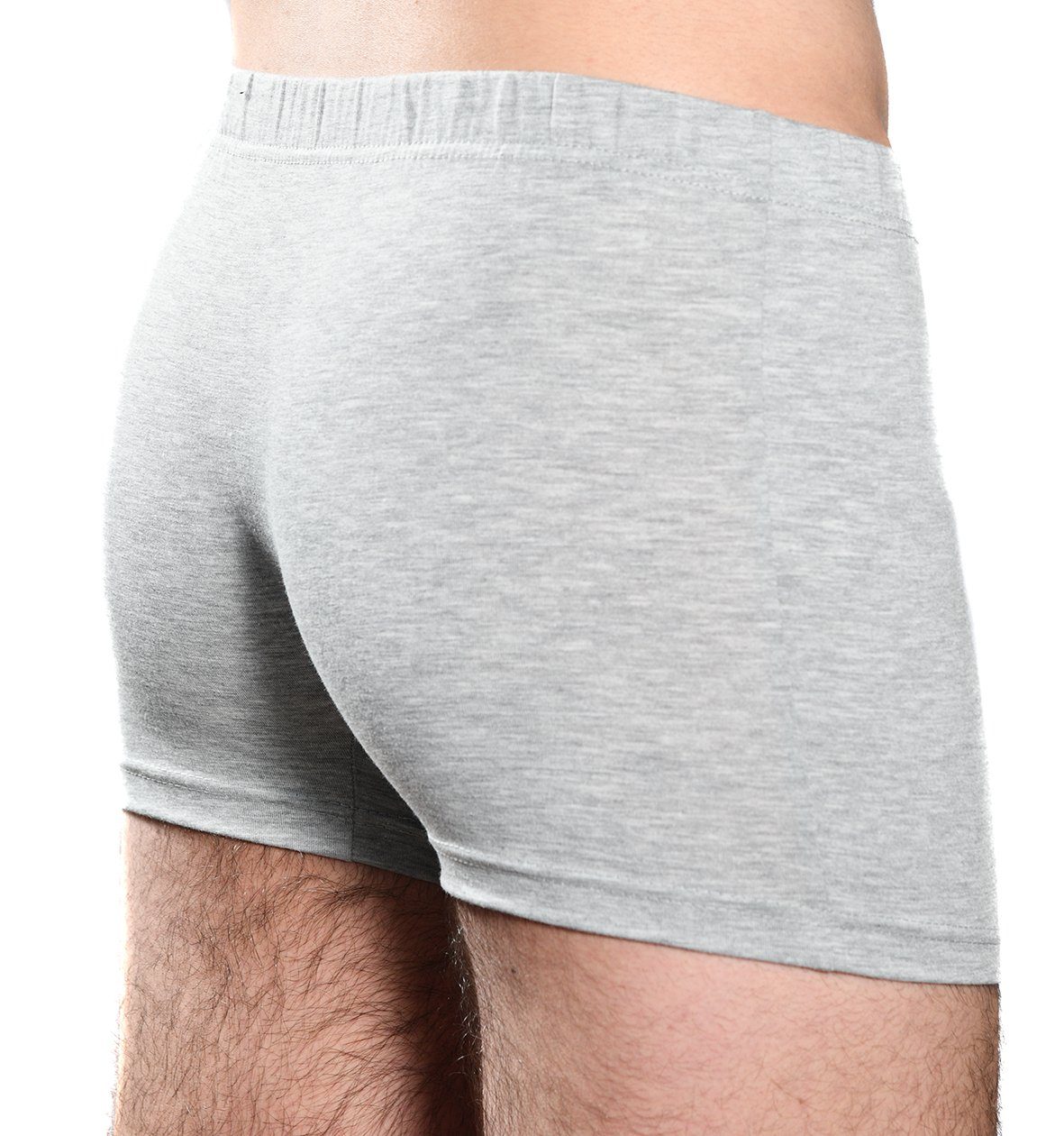 Toker Collection® Boxershorts Herren Boxershort 2er Pack (Packung, 2er Pack) mit Logo auf dem Taillenbund – Bild 3 von 5