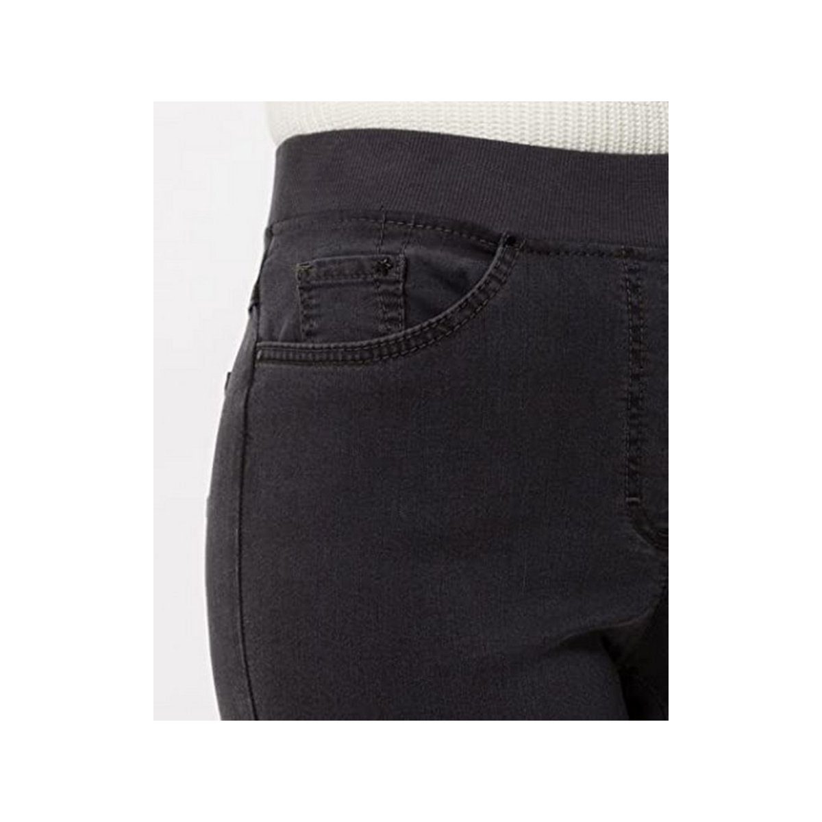by 5-Pocket-Jeans RAPHAELA (1-tlg) BRAX anthrazit