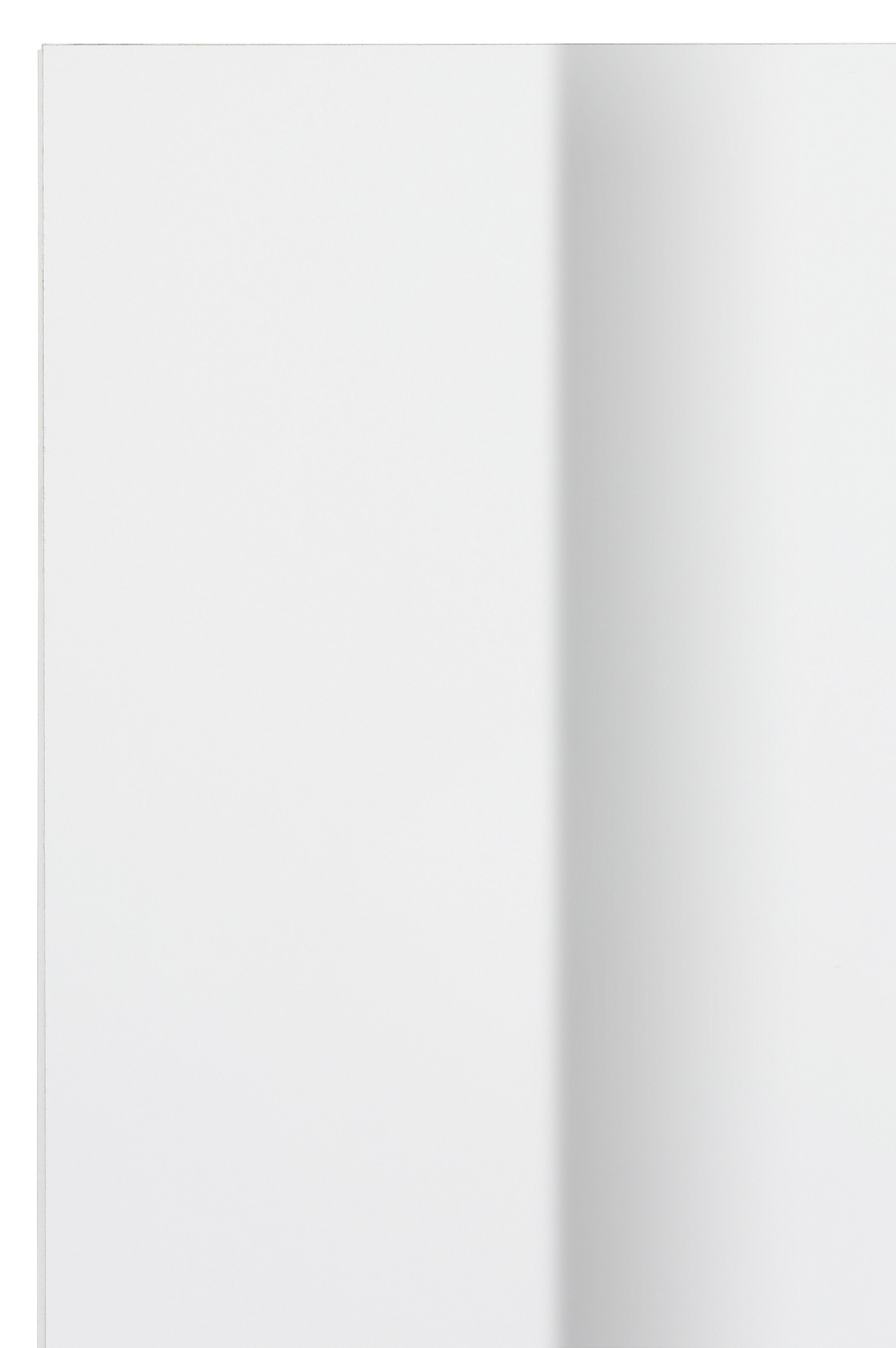 Hochglanz borchardt matt/weiß weiß Möbel Sideboard Vaasa, cm 152 Breite
