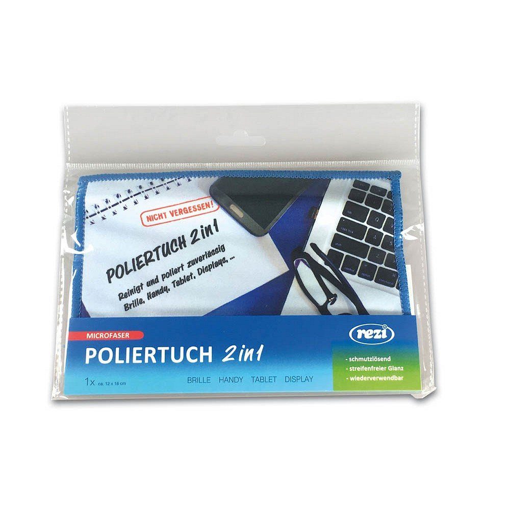Rezi Klemmen Rezi Poliertuch 2in1 Premium Mikrofasertücher 1 St.
