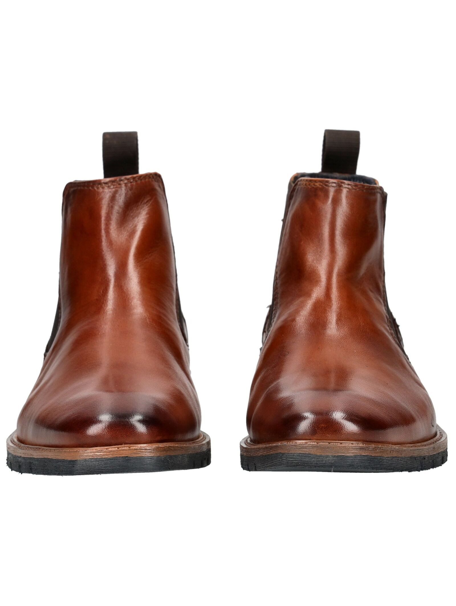 bugatti bugatti Stiefelette Leder/Textil Stiefelette