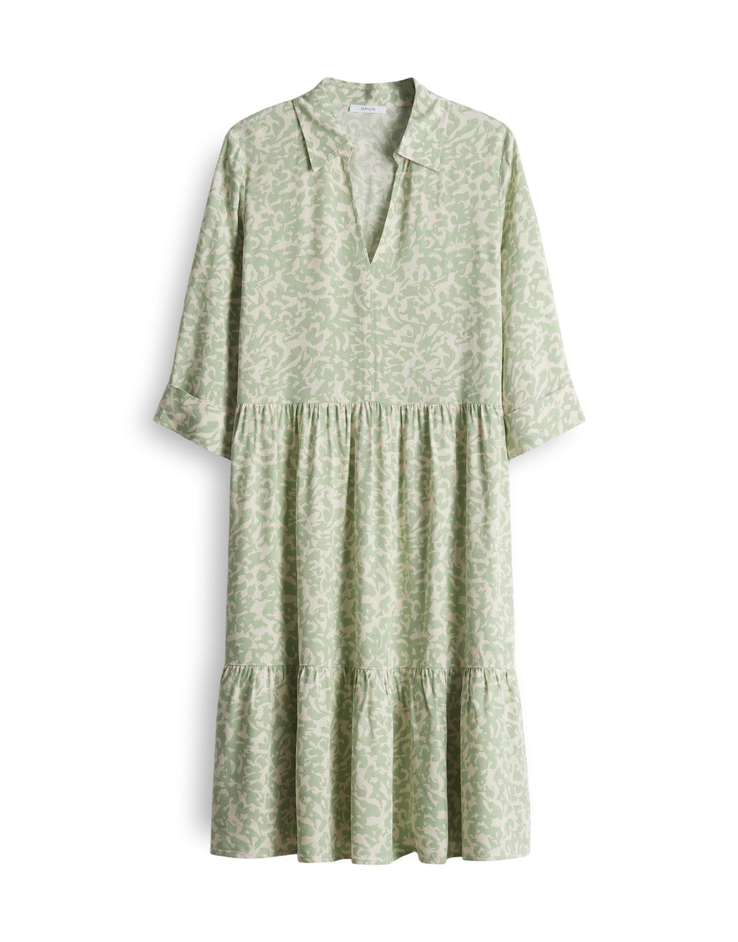 OPUS Minikleid WALARI Regular mit femininen Volantstufen günstig online kaufen