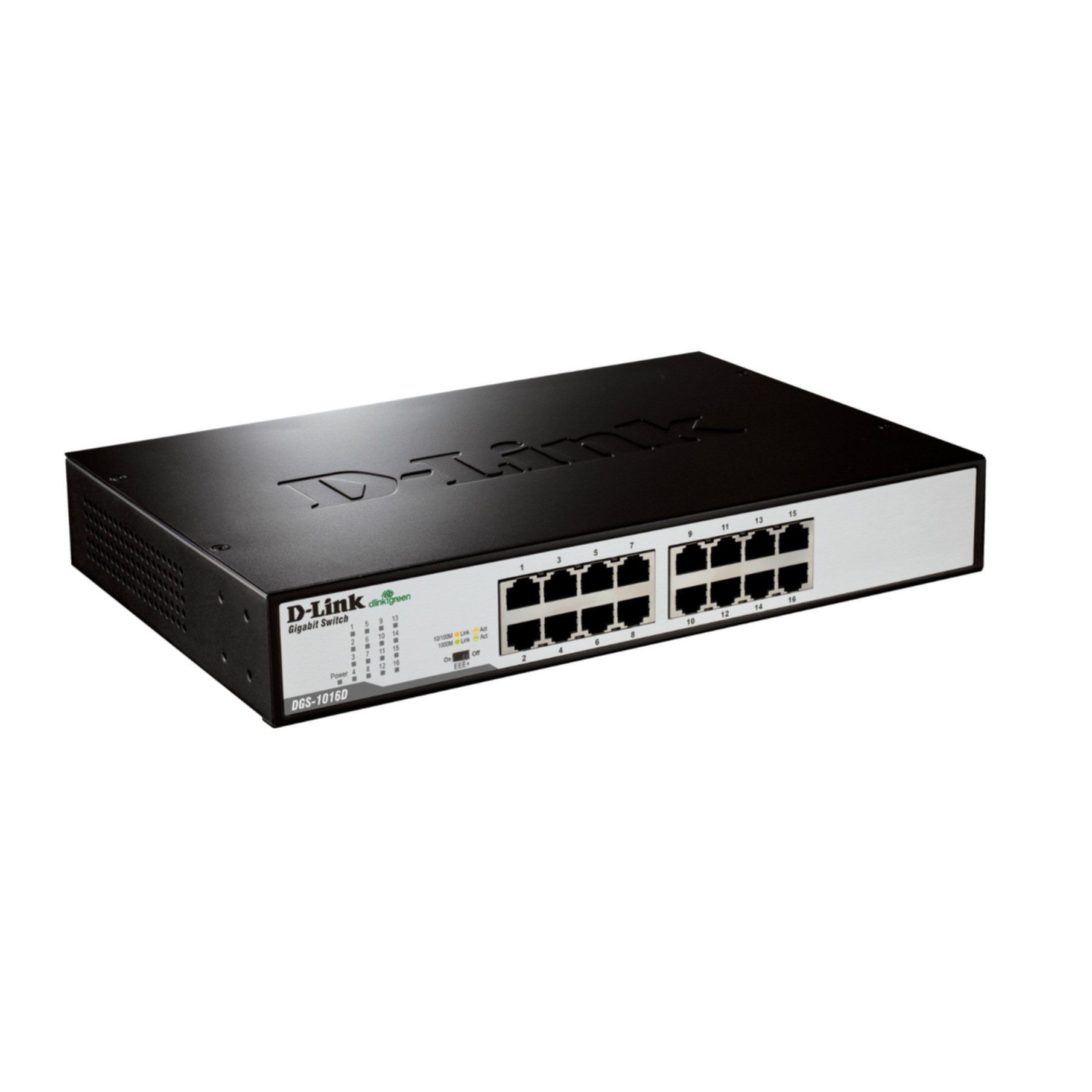 D-Link DGS-1016D/E Netzwerk-Switch