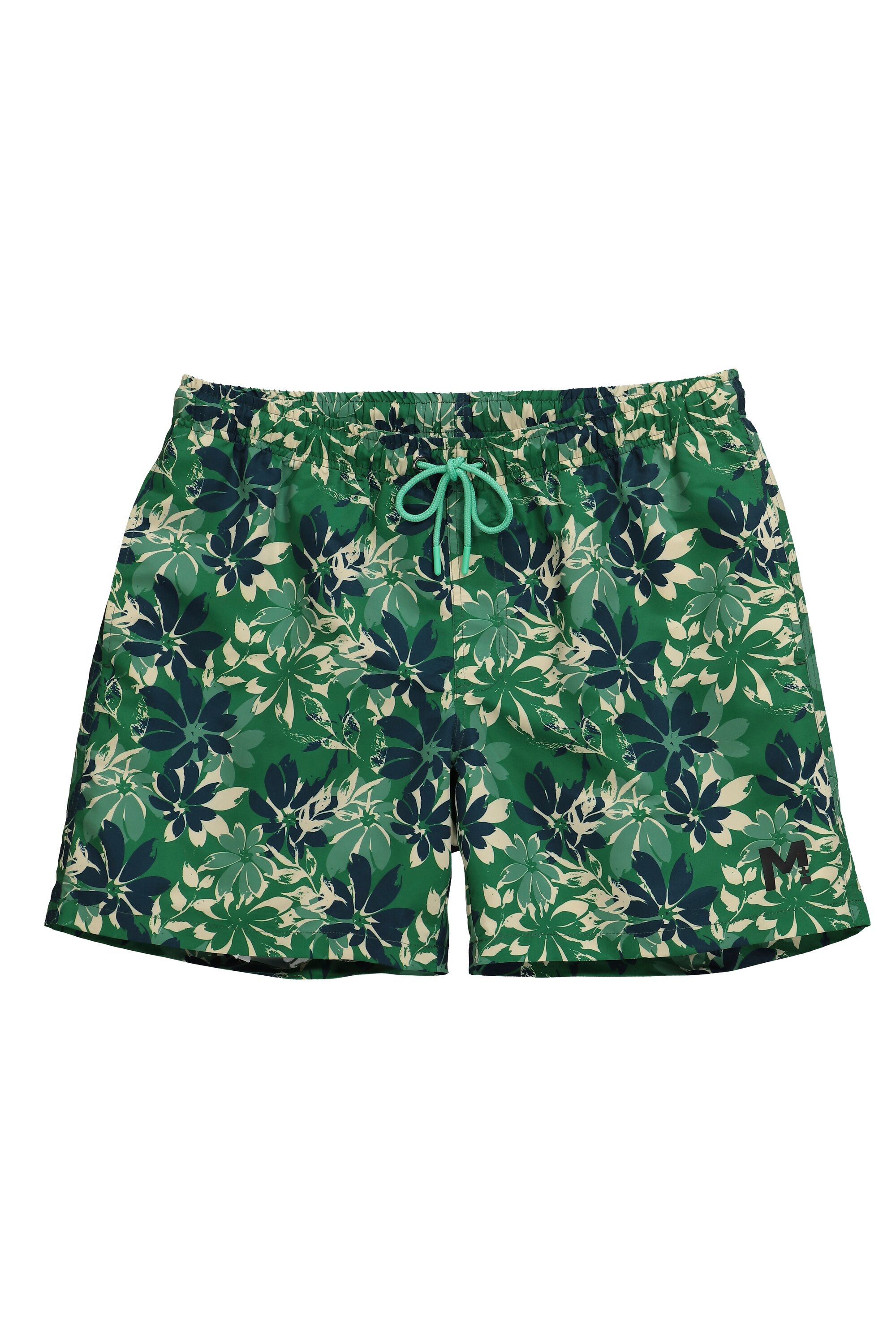 Men Plus Badehose Men+ Badeshorts Alloverdruck günstig online kaufen
