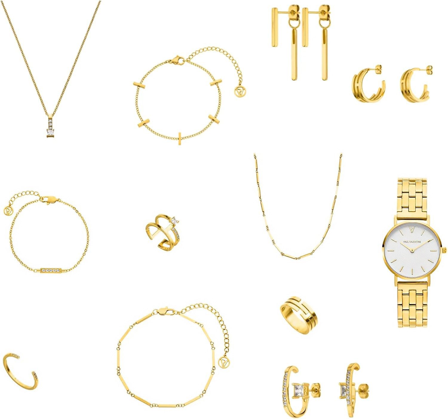 Paul Valentine Schmuckset Schmuck-Sets für Damen (Weiblich)