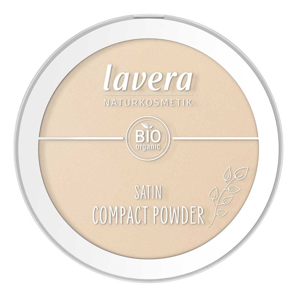 lavera Puder Satin Compact Powder - Medium 02 9,5g