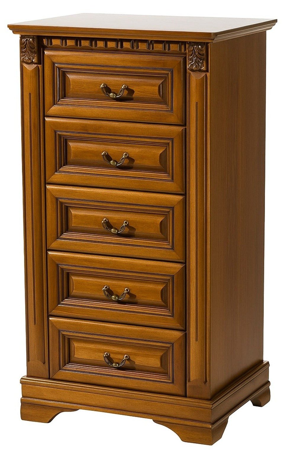 Xlmoebel Kommode Elegante Kommode OK5 aus massivem Holz im klassischen Stil (Kommode, Kommode), Hergestellt in Europa