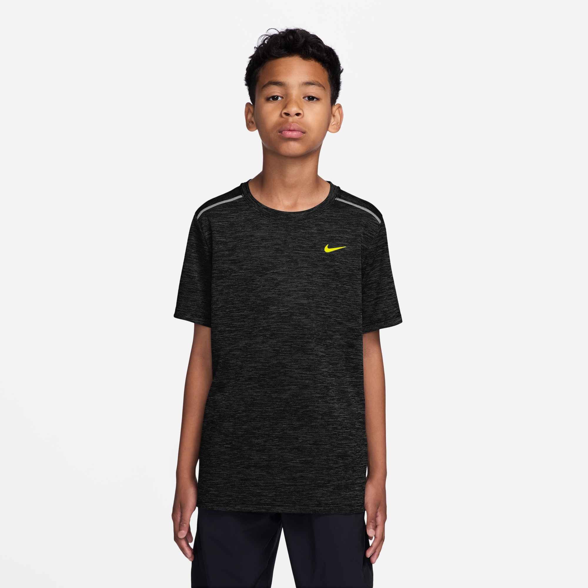Nike T-Shirt K NK DF MILER SS TOP Für Kinder und Jugendliche
