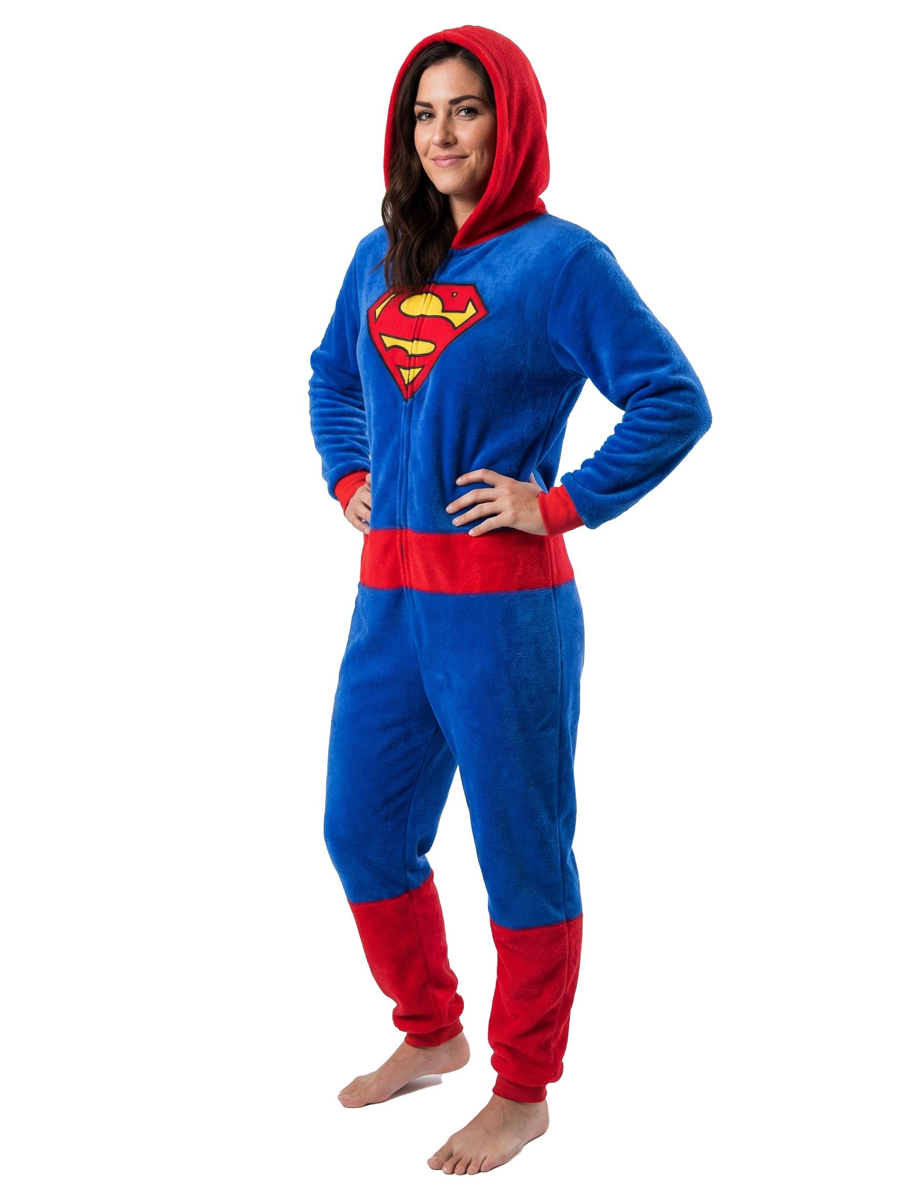 Riethmüller Kostüm Superman Overall für Erwachsene günstig online kaufen