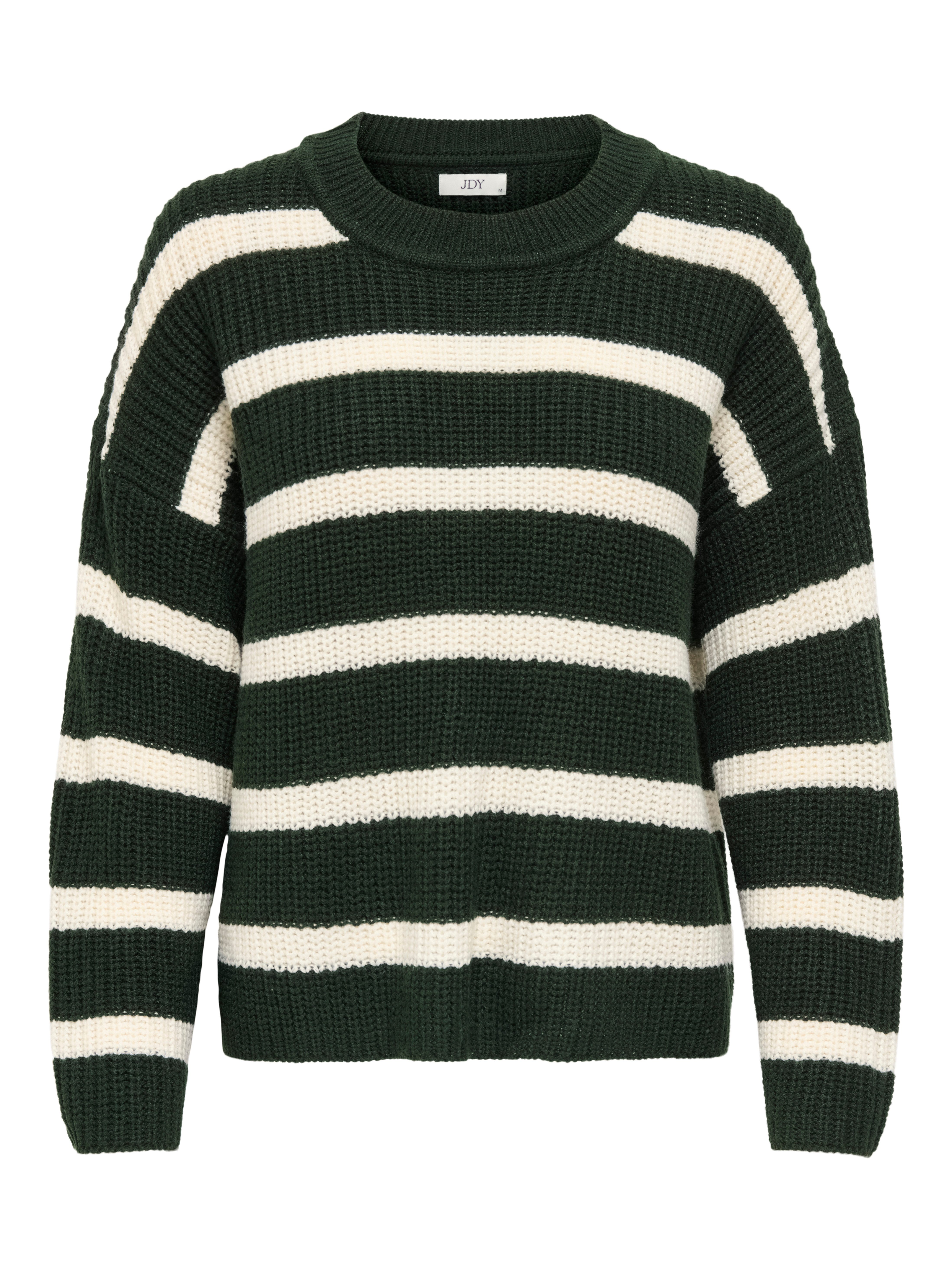 JDY Strickpullover JDYJUSTY L/S STRIPE PULLOVER günstig online kaufen