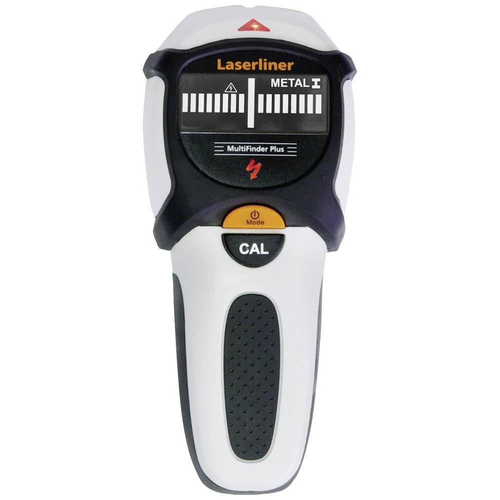 LASERLINER Leitungsortungsgerät Universelles Ortungsgerät für Holz, Metall, Kupfer, Eisen 080.965E