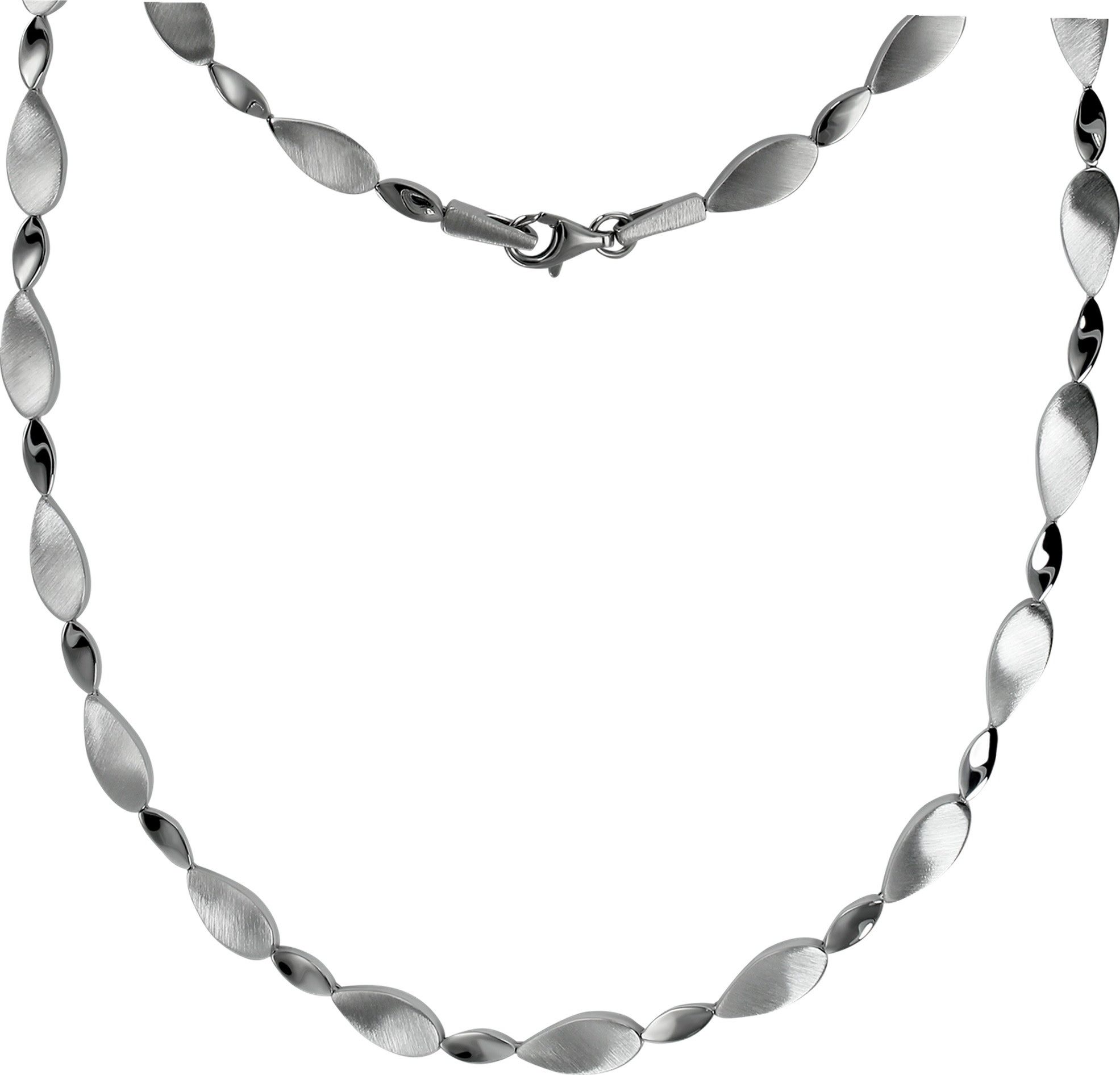 Collier SilberDream Collier Leaves 925 Silber