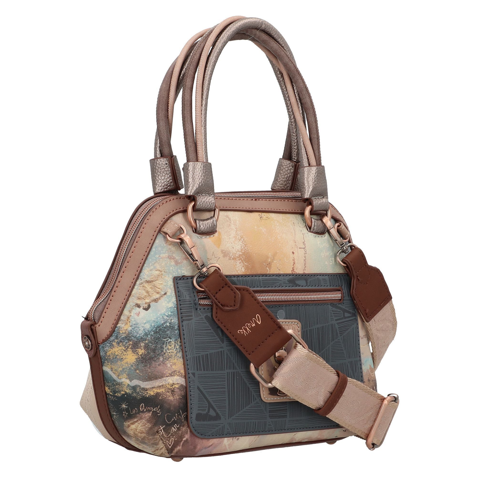 Anekke Henkeltasche Hollywood, Polyurethan günstig online kaufen