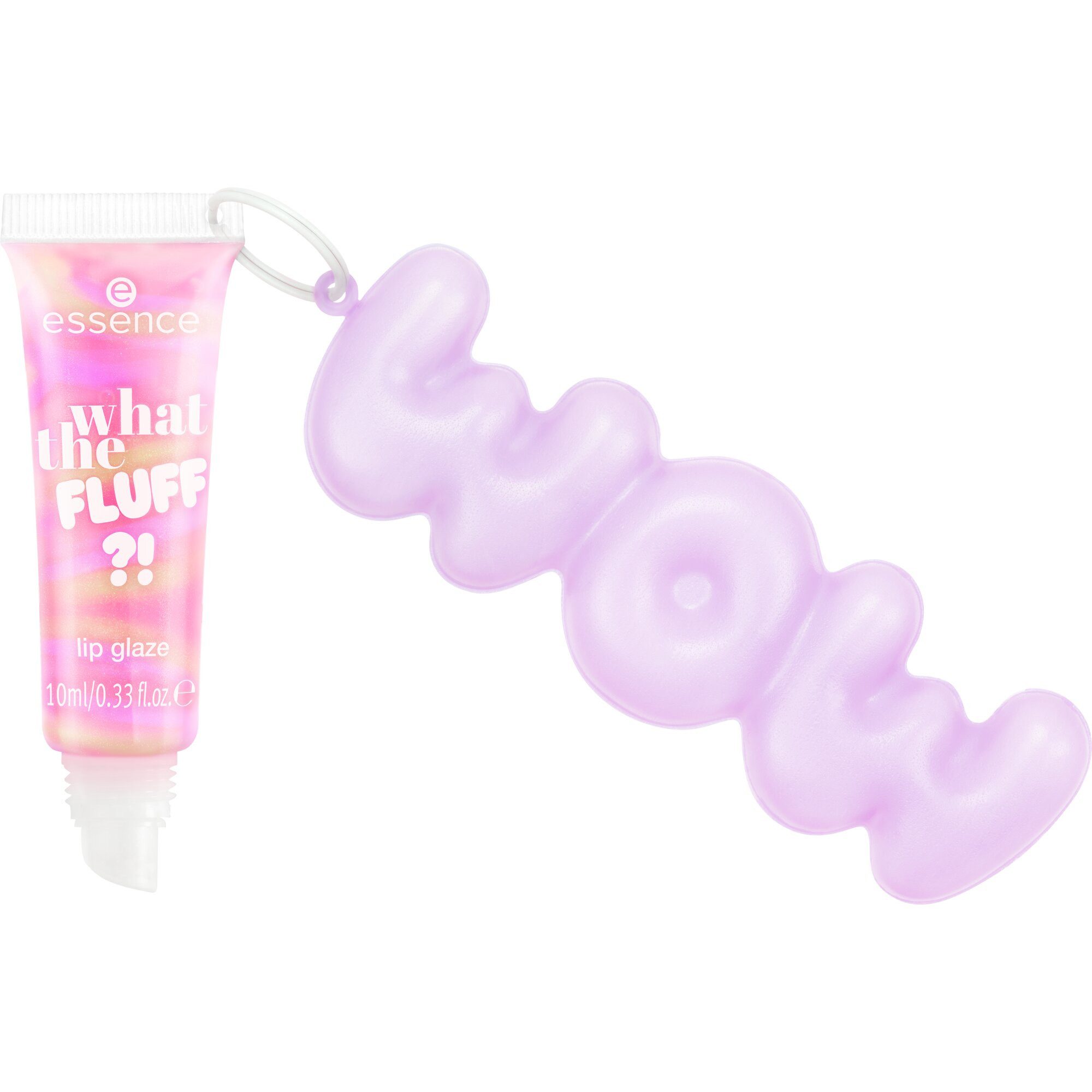 Essence Lipgloss WHAT THE FLUFF?! lip glaze, 4-tlg.