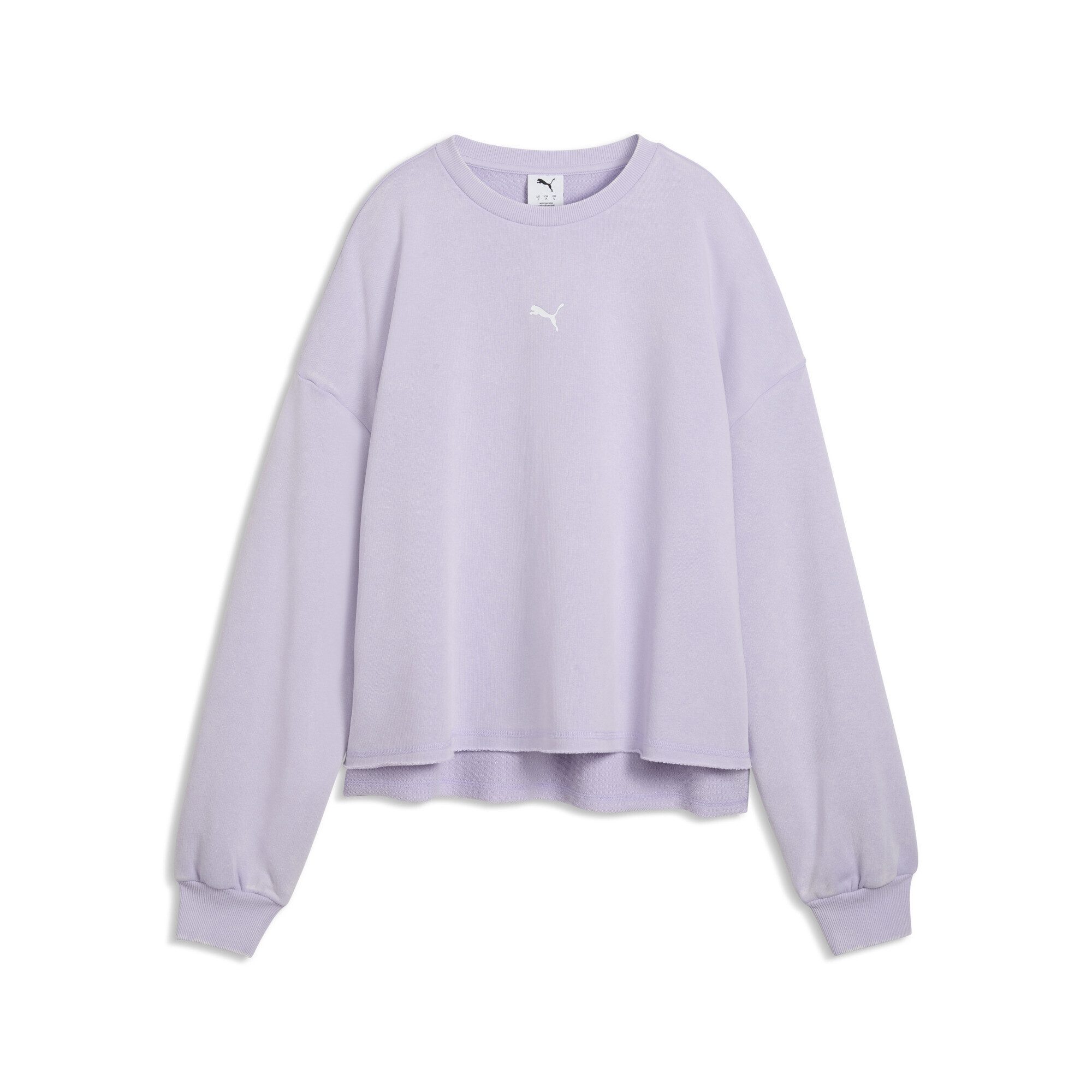 PUMA Sweatshirt Oversized Graphic Sweatshirt Damen