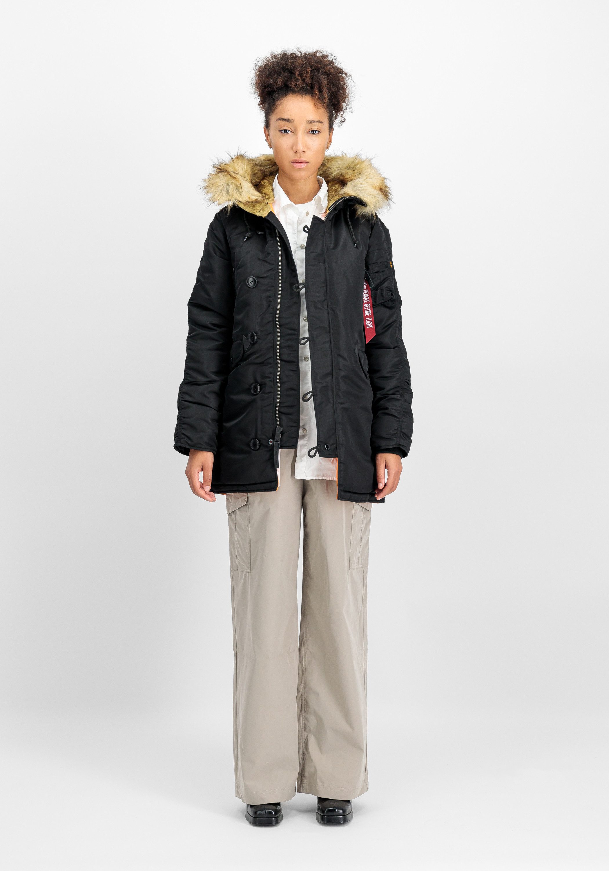 Alpha Industries Winterjacke N-3B VF 59 Vintage Fit W