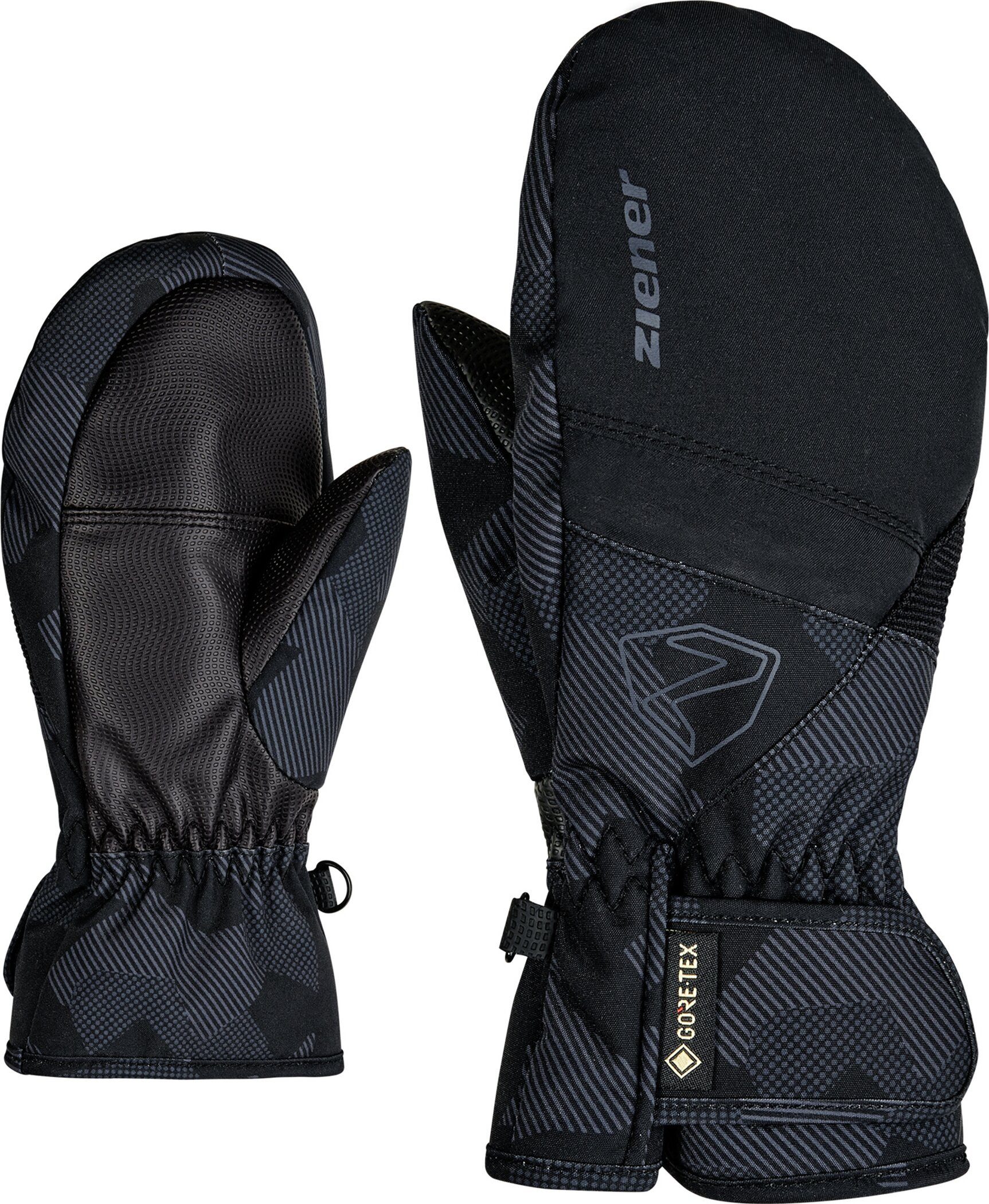 Stai Acquistando Ziener Levin GTX Mitten Junior, Muffole Da Sci Sport Invernali Impermeabili Traspiranti Bambini Nero Grigio Inchiostro Mimetico 3 5 2840562060