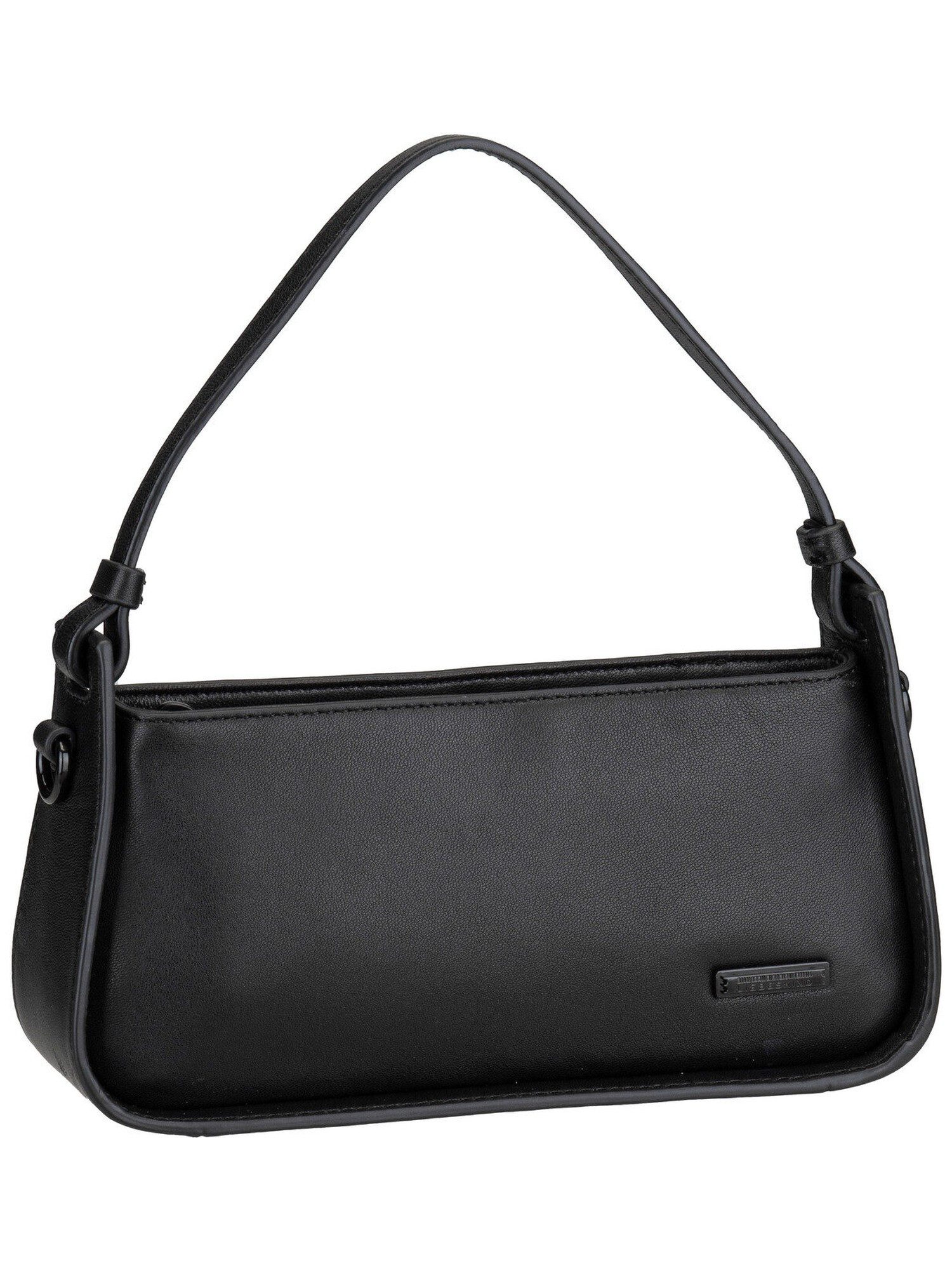 Liebeskind Berlin Handtasche Black Valentines Xbody XS, Henkeltaschen