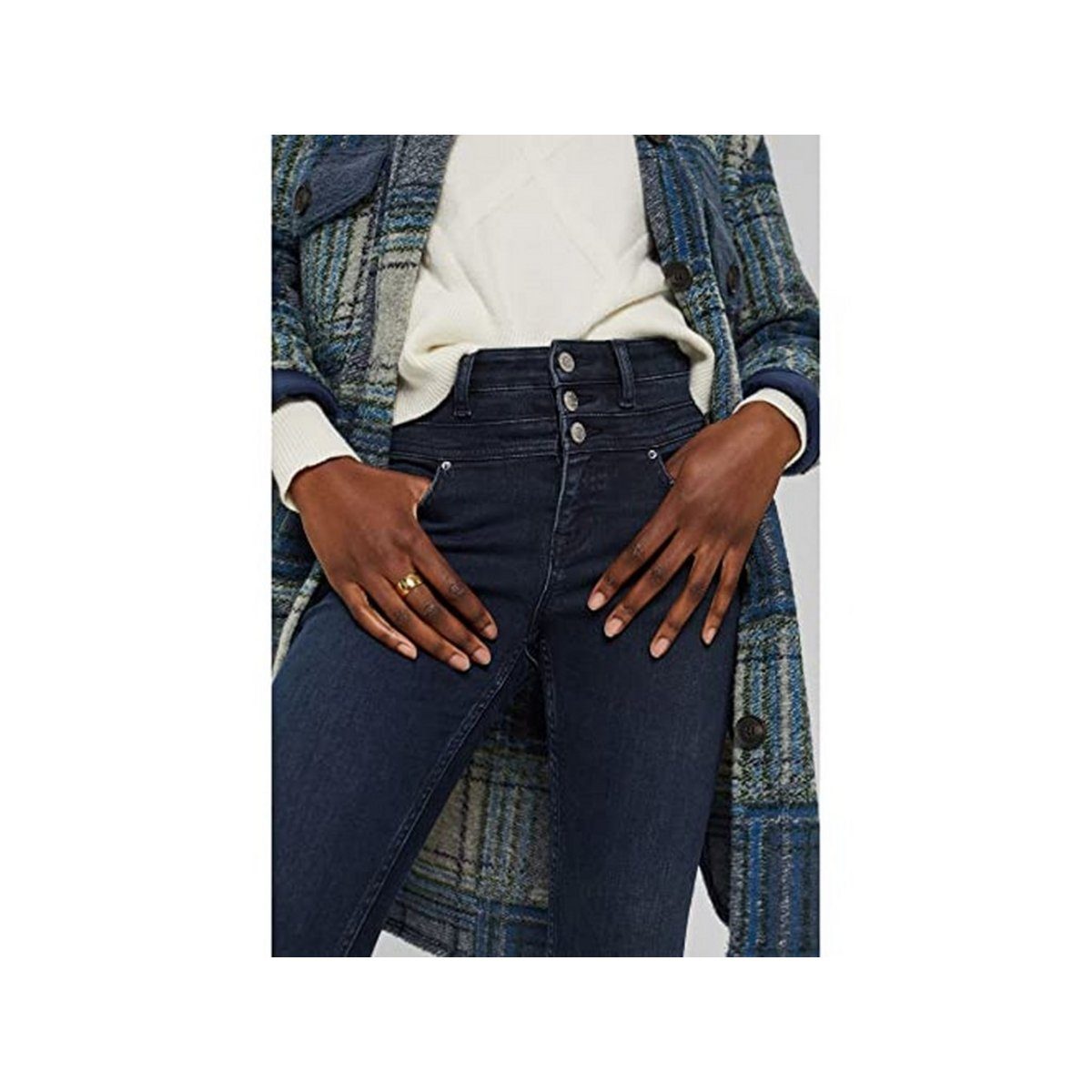 Esprit 5-Pocket-Jeans kombi (1-tlg)
