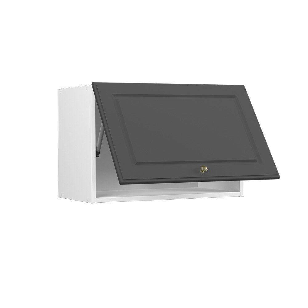 Vicco Hängeschrank Fame-Line, Anthrazit-Gold/Weiß, 60 x günstig online kaufen