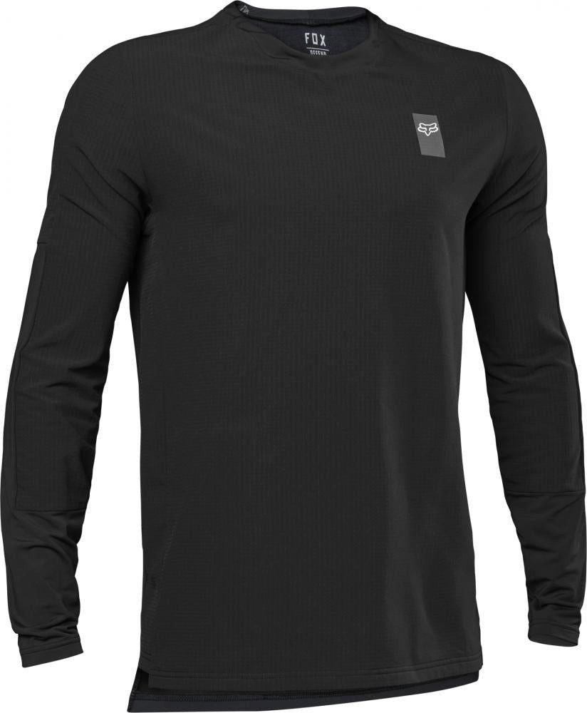 Fox Funktionsshirt Fox Defend Thermal Jersey black Größe L Herren