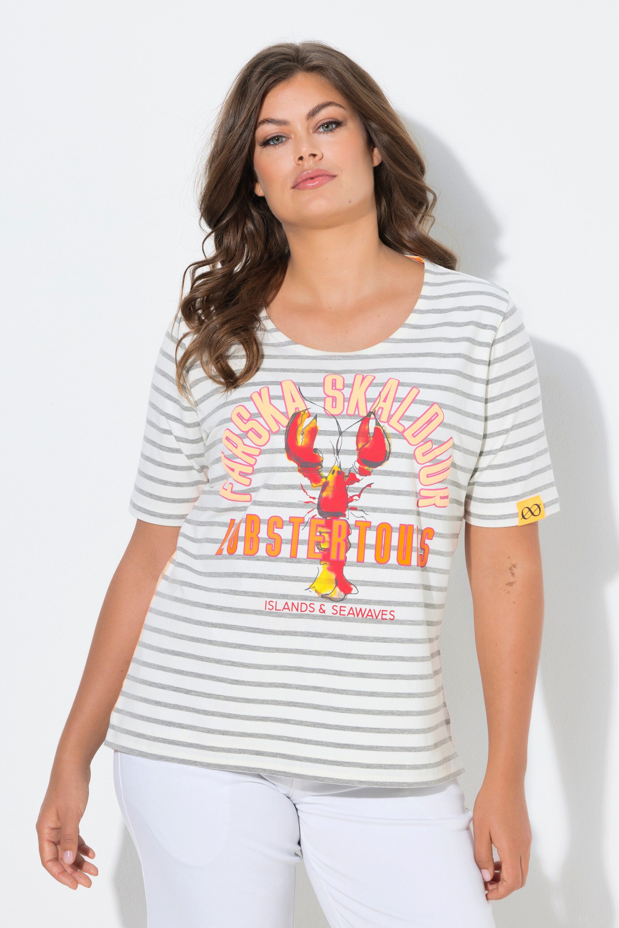 T-Shirt Shirt Rundhals 1/2 Arm
