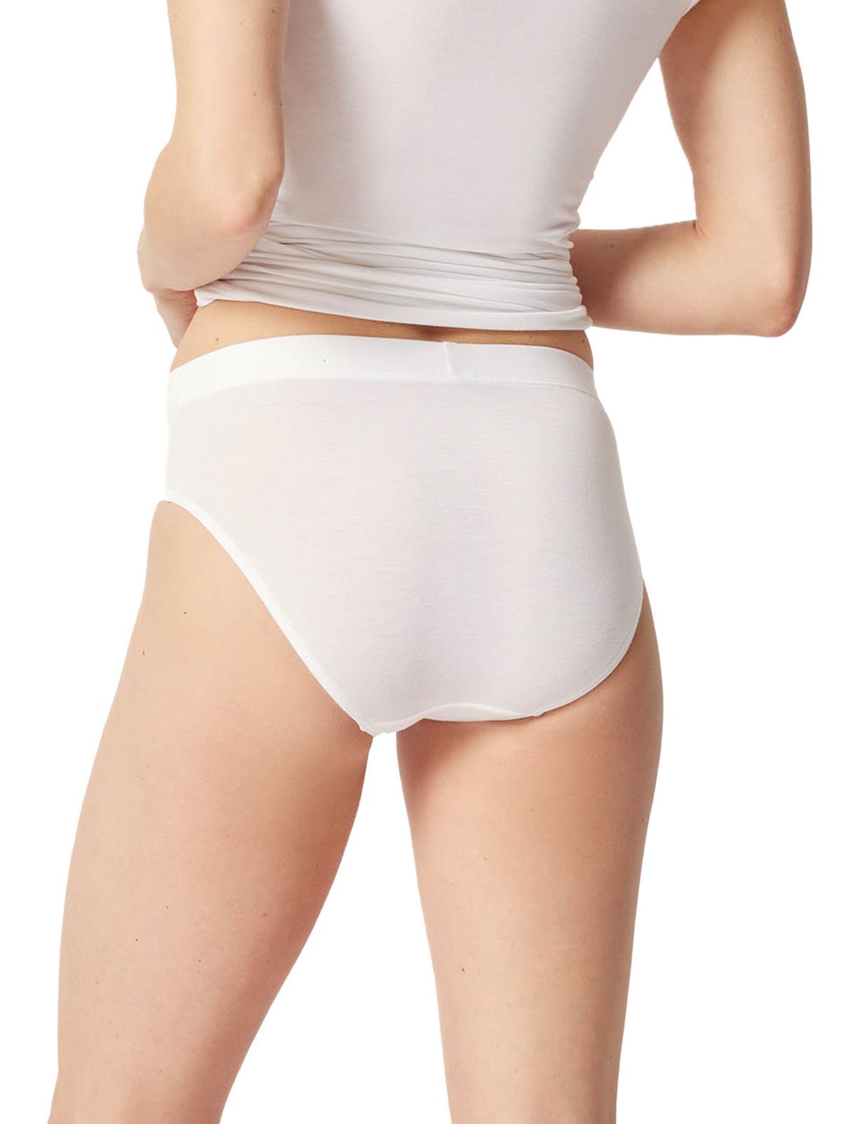 HUBER Bikinislip Damen Rio Slip hautnah Soft Modal (Stück, 1-St) -