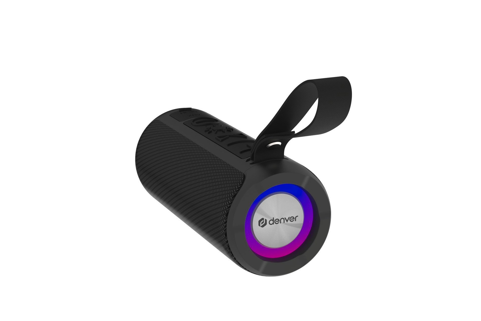 (Bluetooth, W) Denver Schwarz Bluetooth-Lautsprecher 50 BTV-213