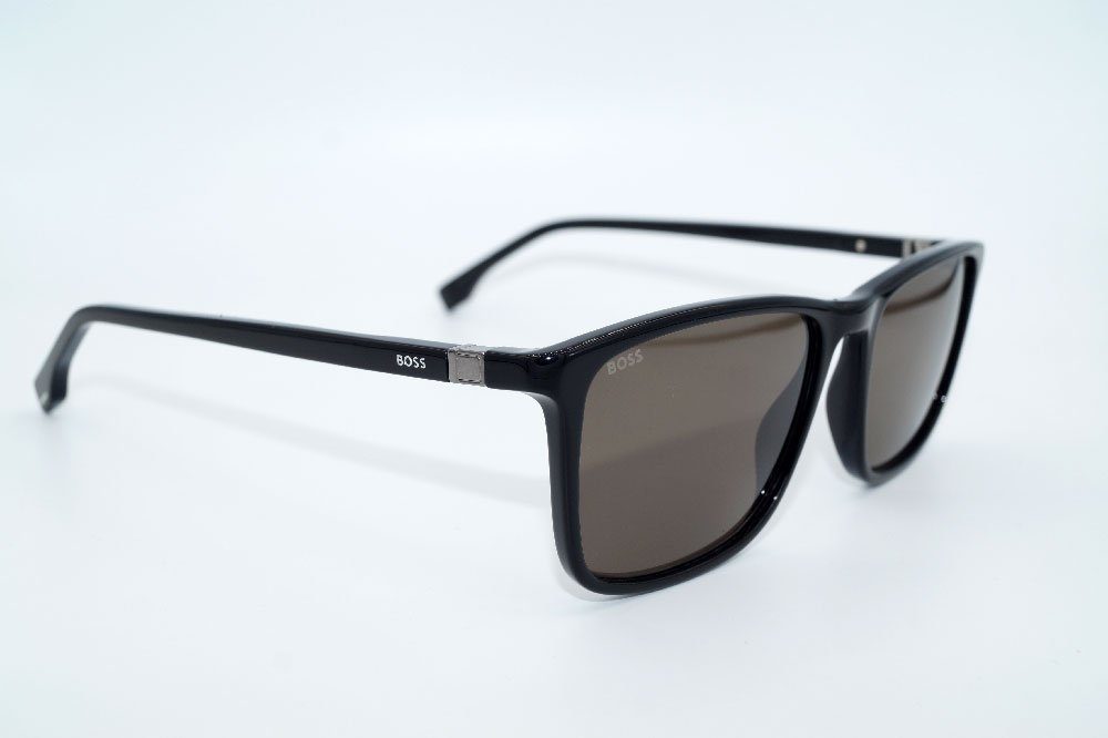 Wir haben alles BOSS Sonnenbrille HUGO BOSS SP BOSS Sonnenbrille Sunglasses 807 BLACK 1434 Polarized
