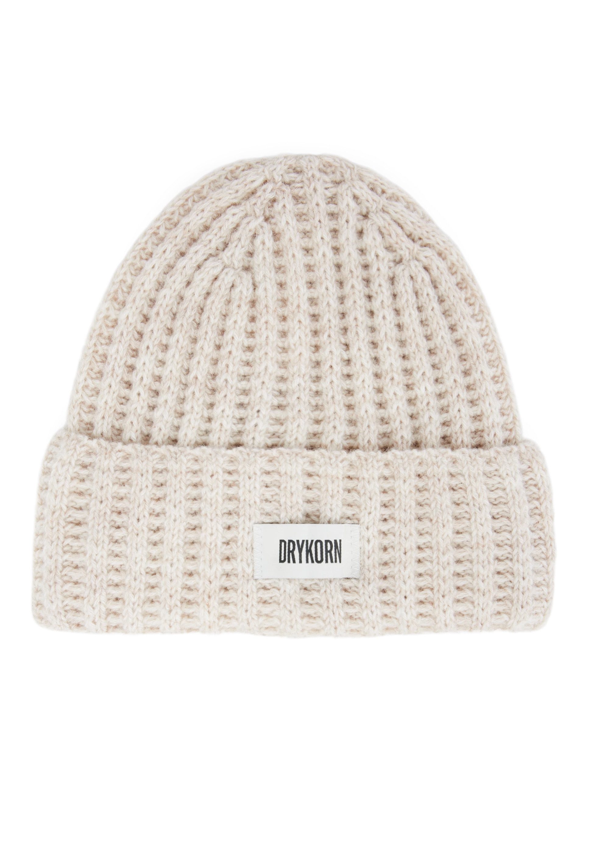 Drykorn Strickmütze Cornie aus Woll-Alpaka-Mix (keine Angabe, 1-St)