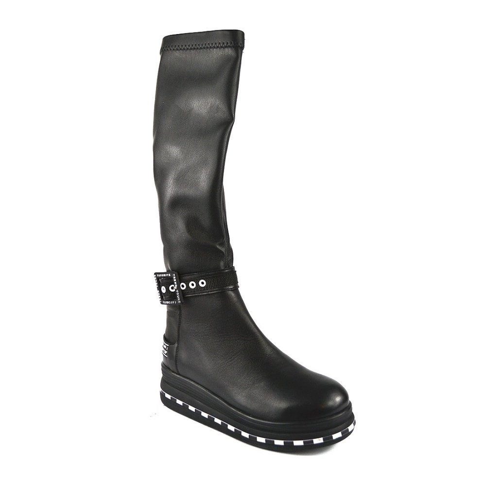 Maciejka 05293-01 Stiefelette Schwarz