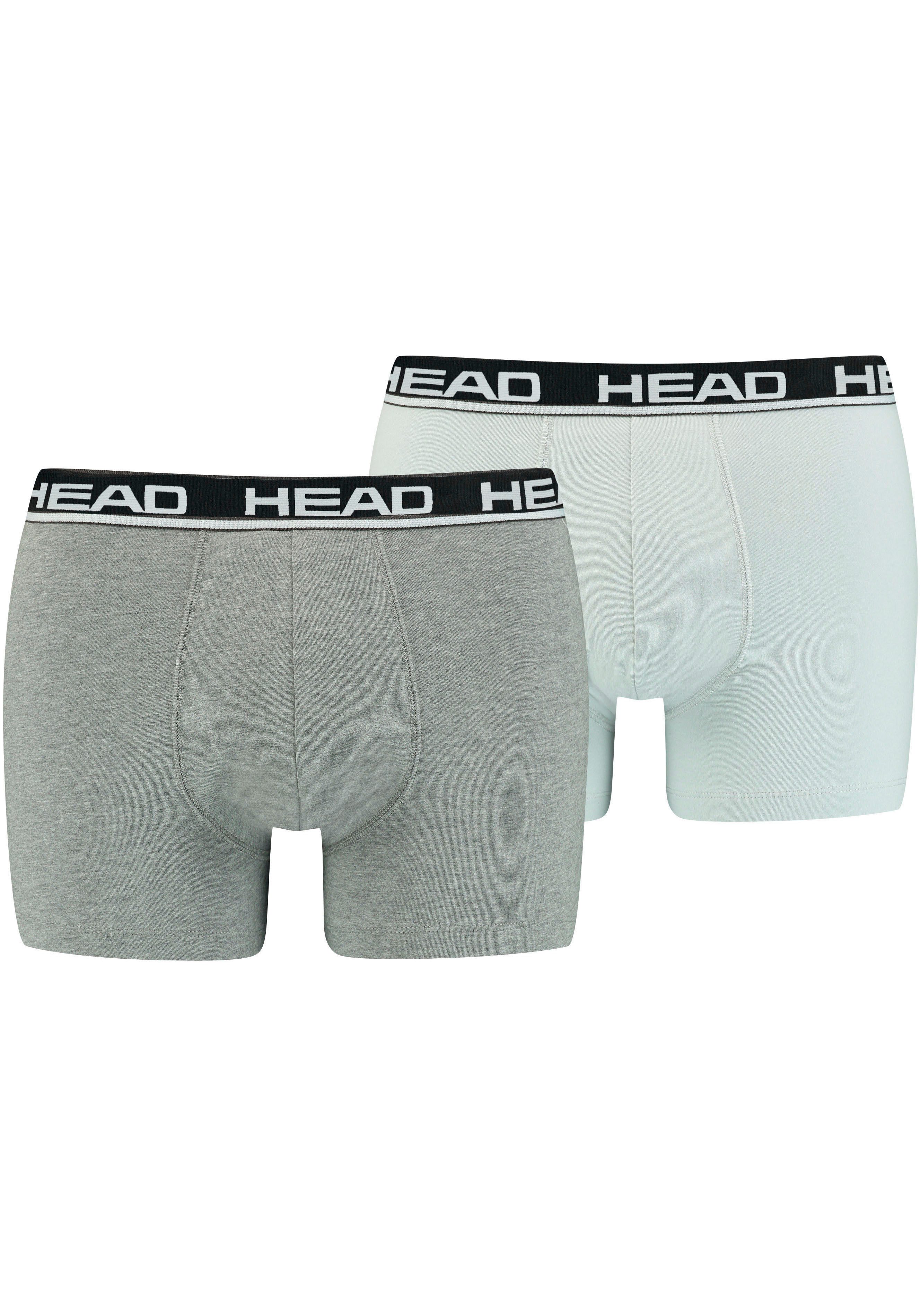 Head Boxershorts HEAD BASIC BOXER 2P (2er Pack) mit elastischem Logobund günstig online kaufen