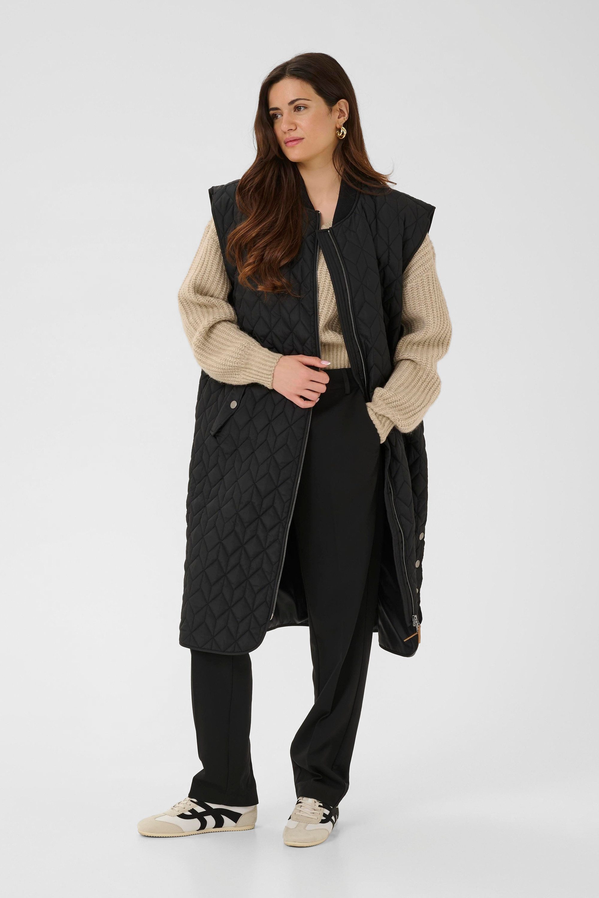 KAFFE Wintermantel Jacke KAlelia
