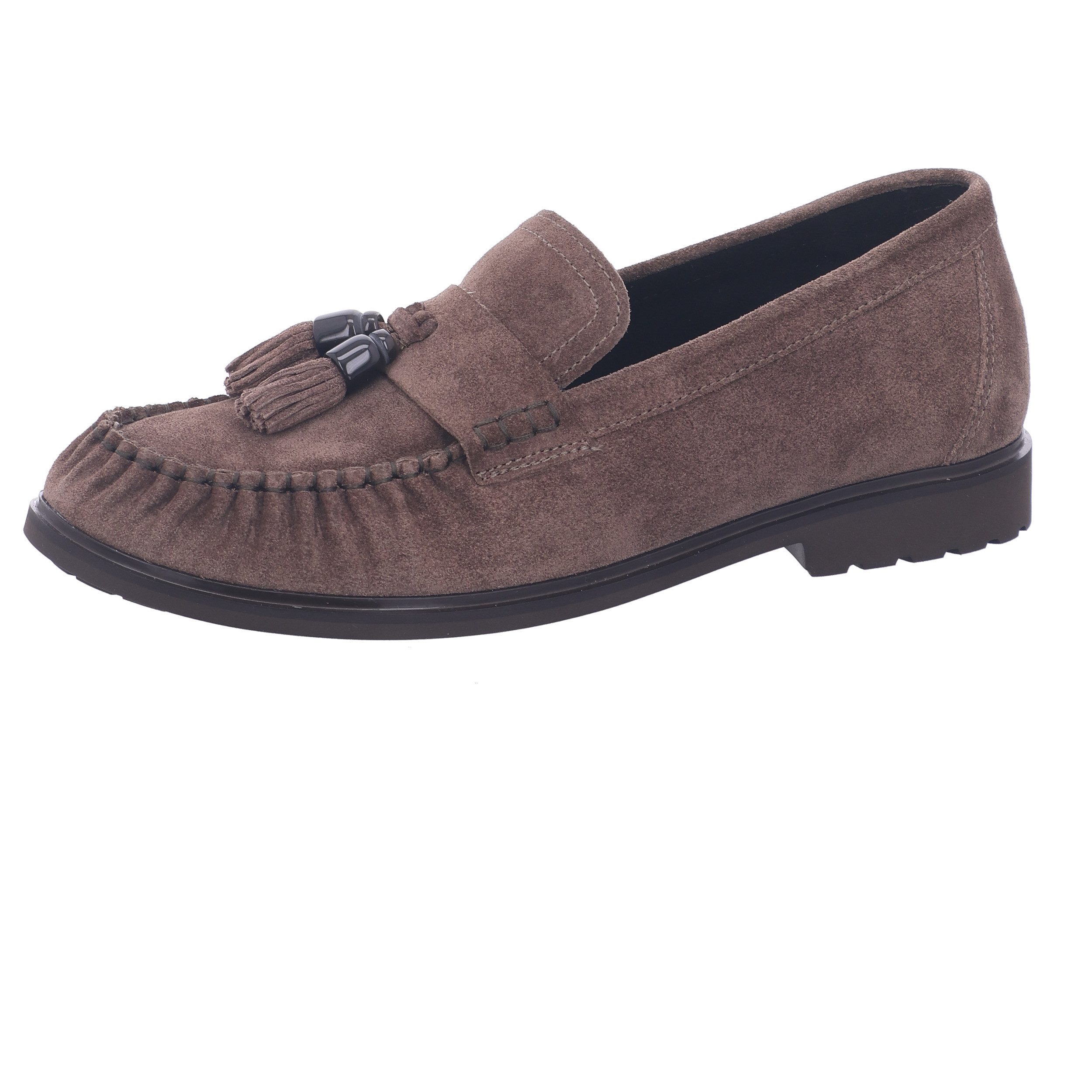 Gabor Gabor - Loafer City - taupe braun Ballerina