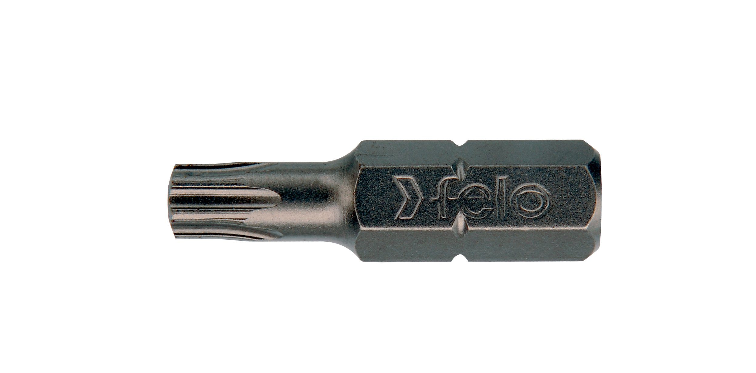 Felo Torx-Bit Felo Bit, Industrie C 6,3 x 25mm 25 IP (10 Stück)