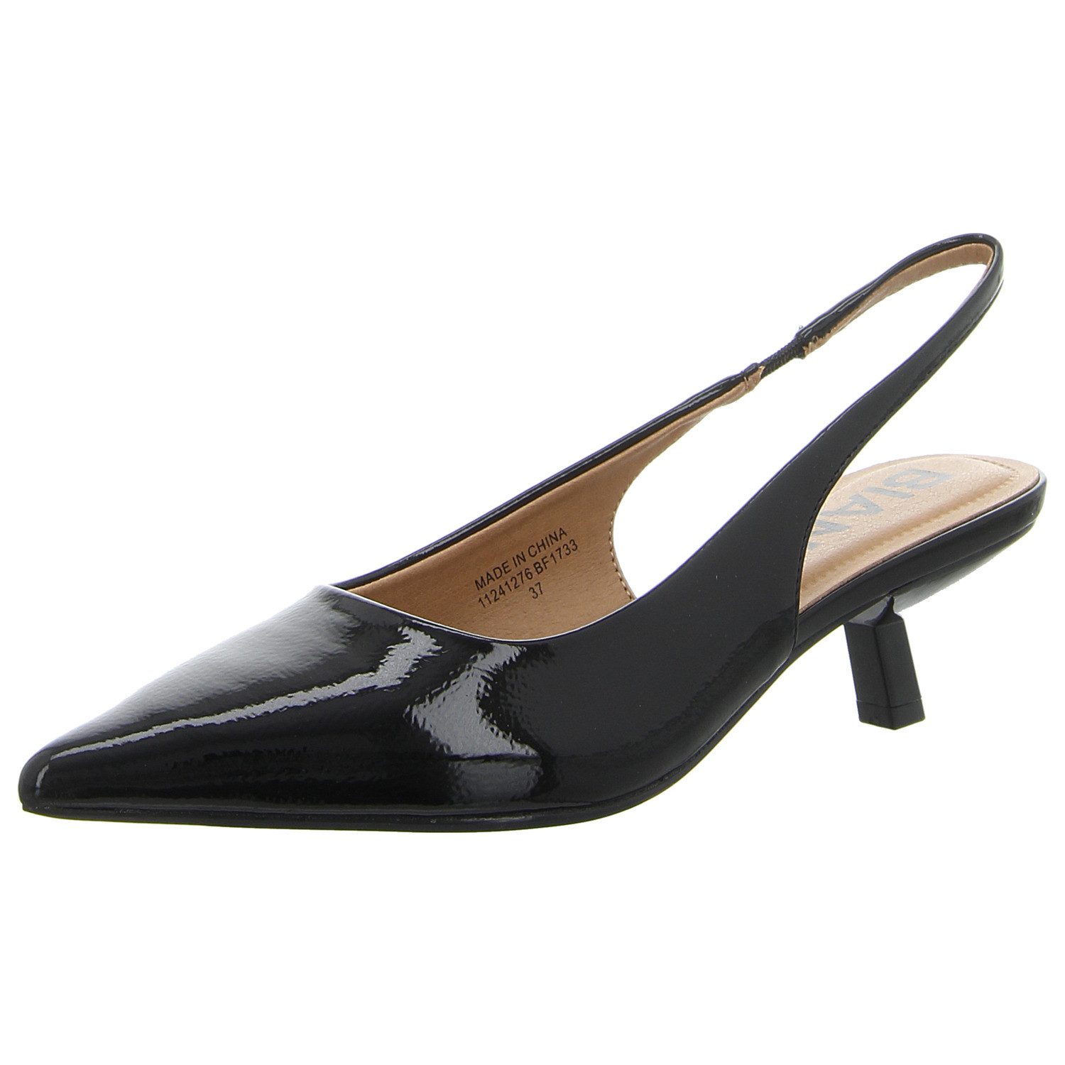 Bianco Biakristin Kitten He Slingpumps