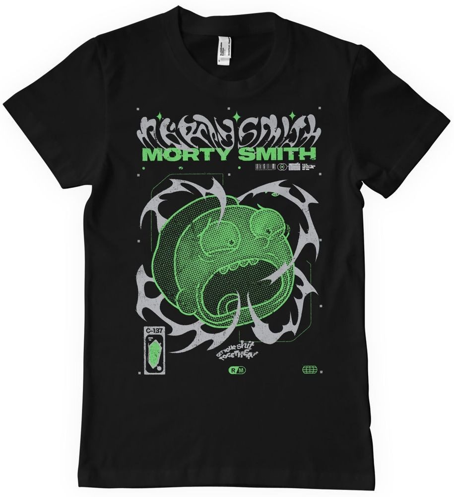 Rick and Morty T-Shirt Morty Smith Lab T-Shirt