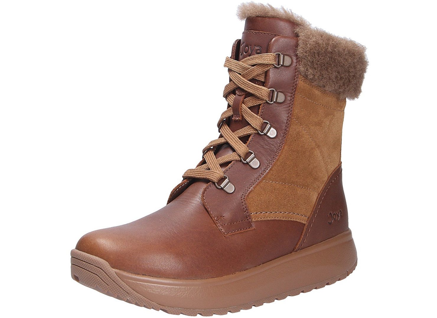 Joya Joya Damen Stiefel TIFFANY II BROWN braun Größe Winterstiefel